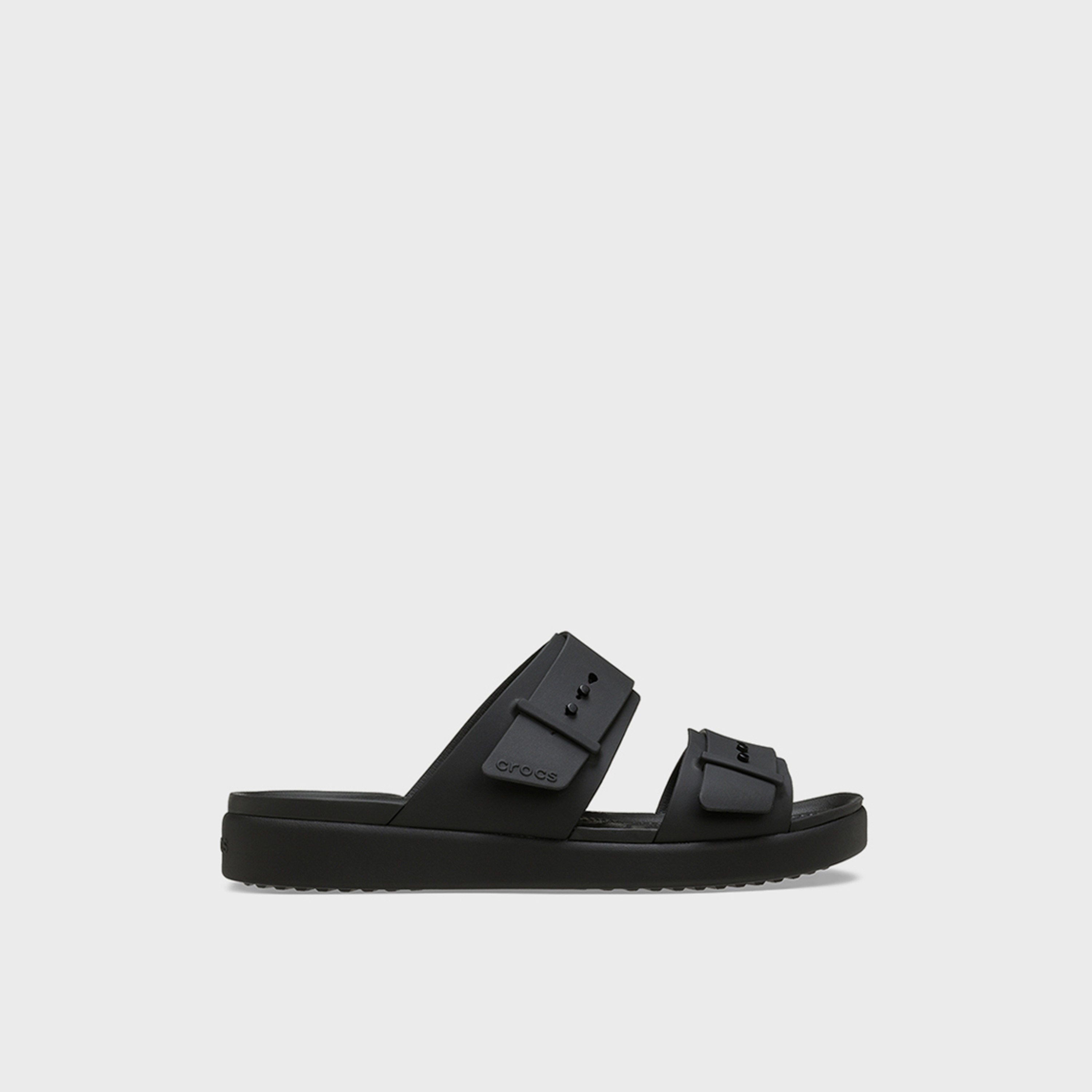 كروكس - صندل بروكلين نسائي سهل الارتداء بإبزيم منخفض | 211215-001-women-shoes-sandals-flats-image-3