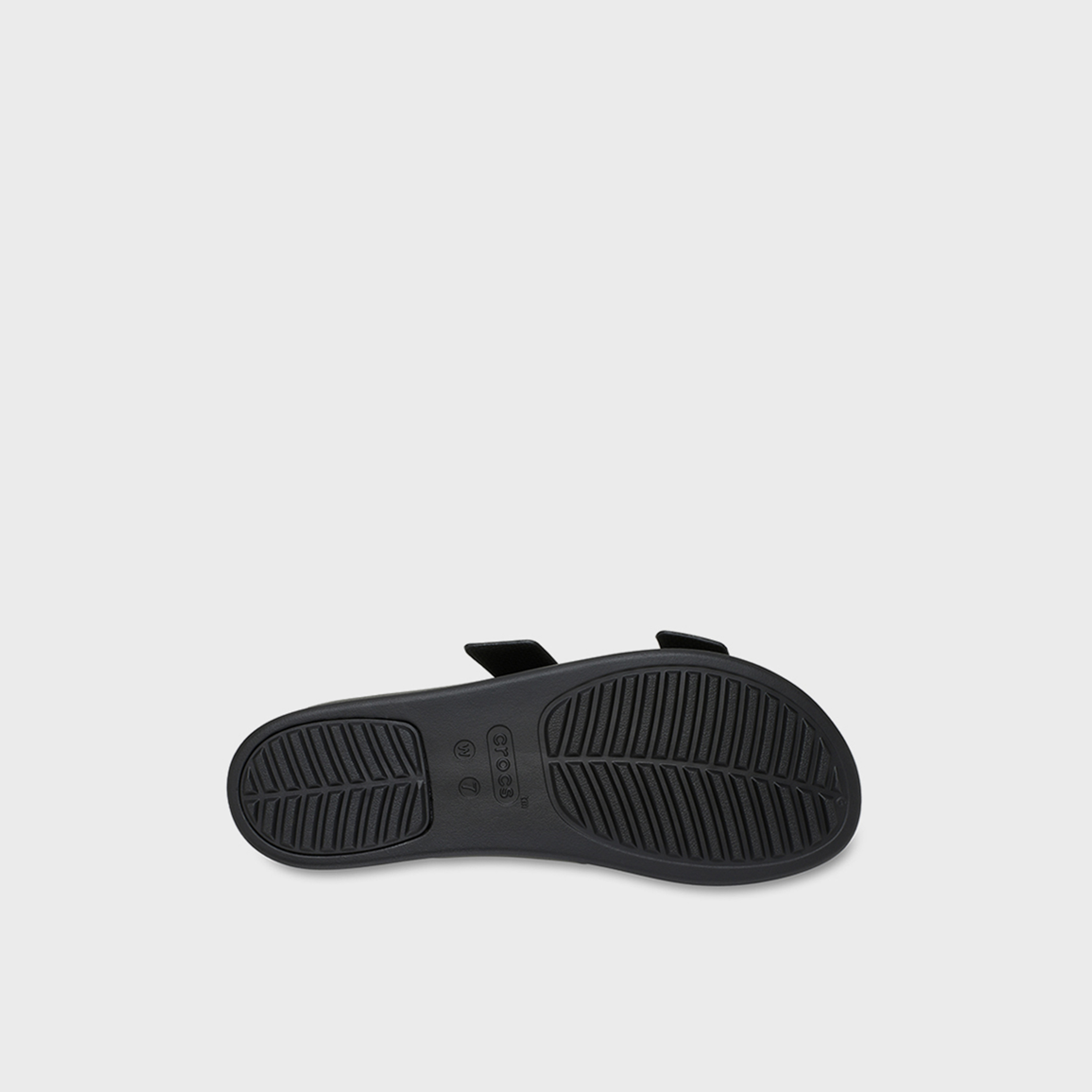 كروكس - صندل بروكلين نسائي سهل الارتداء بإبزيم منخفض | 211215-001-women-shoes-sandals-flats-image-5