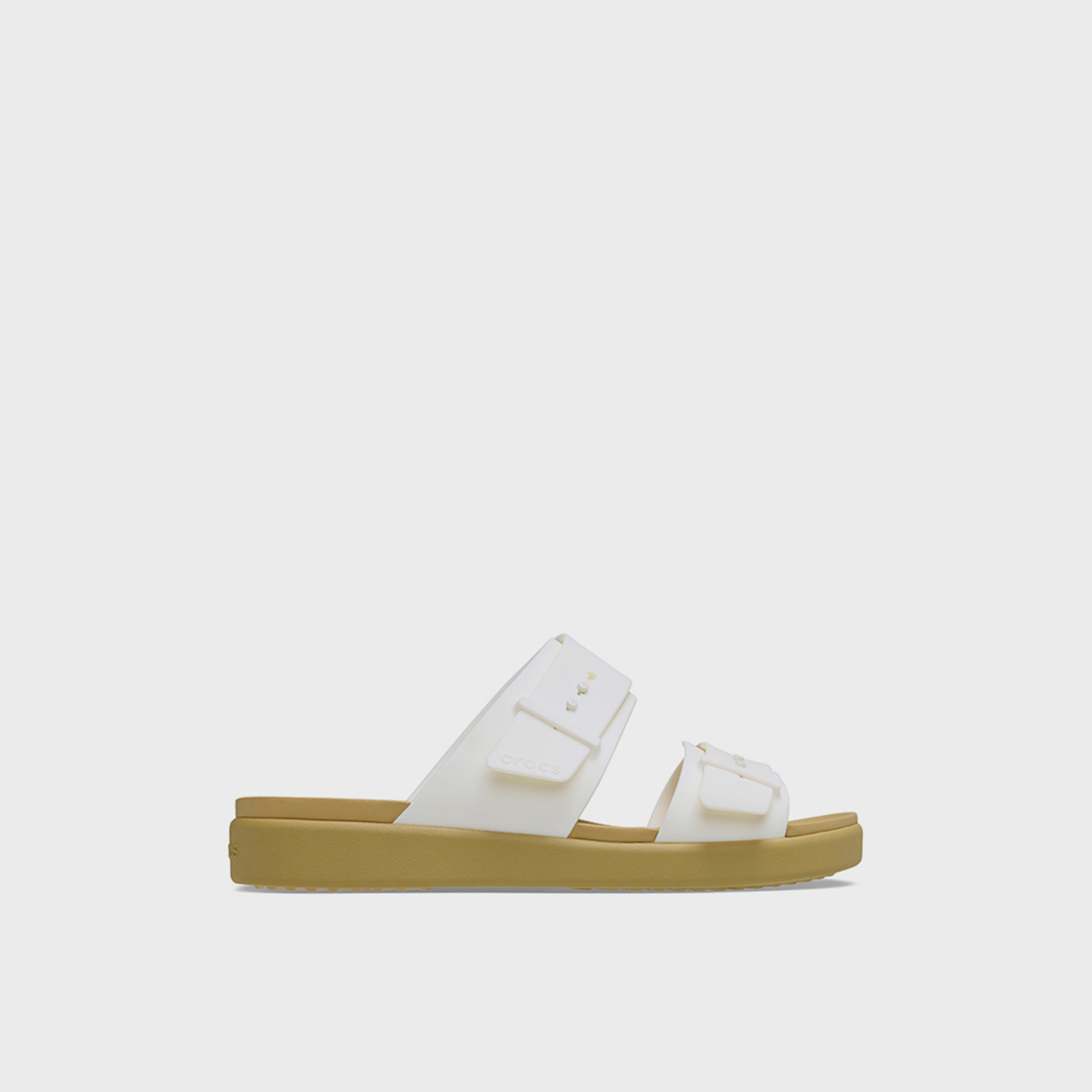 كروكس - صندل بروكلين نسائي سهل الارتداء بإبزيم | 211215-00O-women-shoes-sandals-flats-image-3