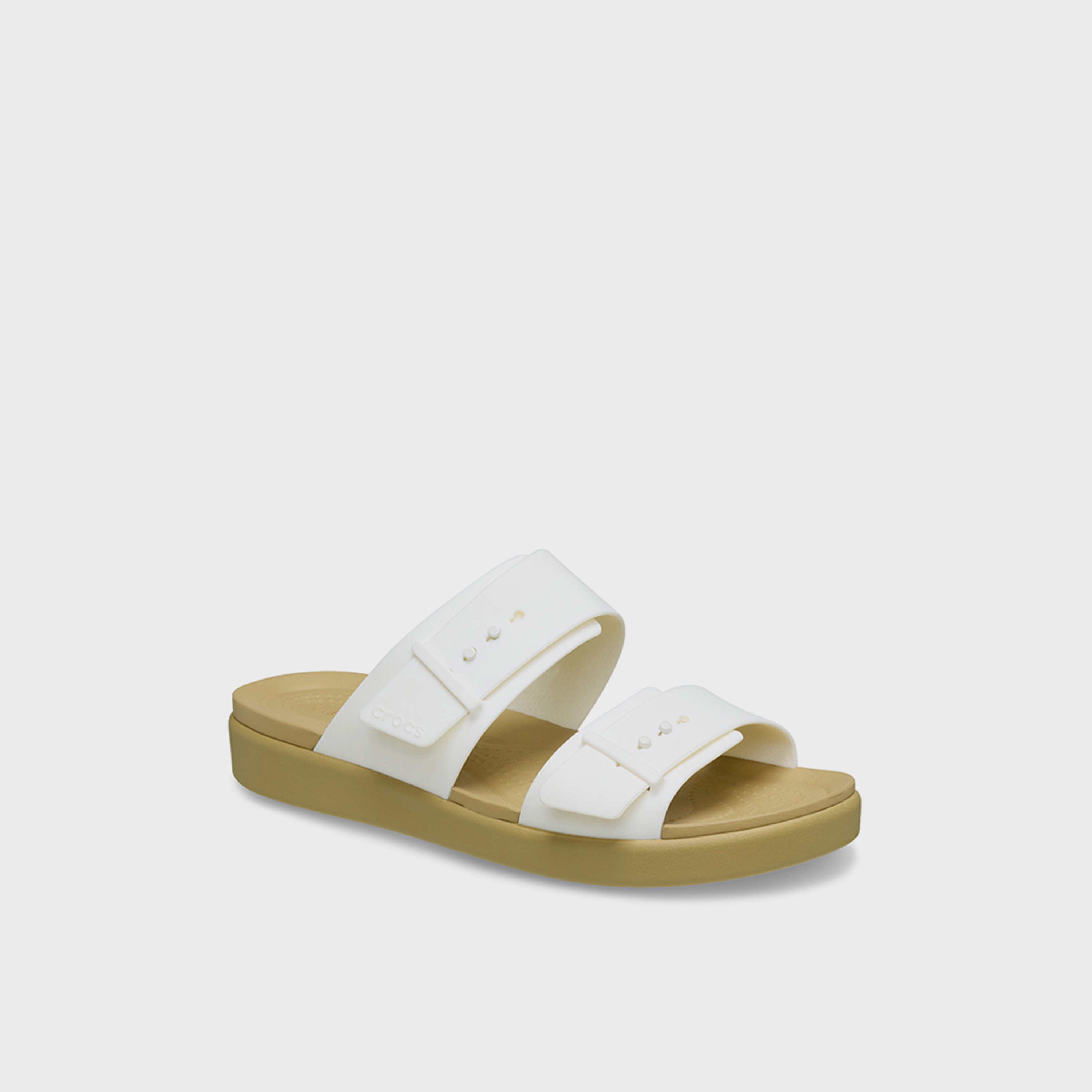 كروكس - صندل بروكلين نسائي سهل الارتداء بإبزيم | 211215-00O-women-shoes-sandals-flats-image-6