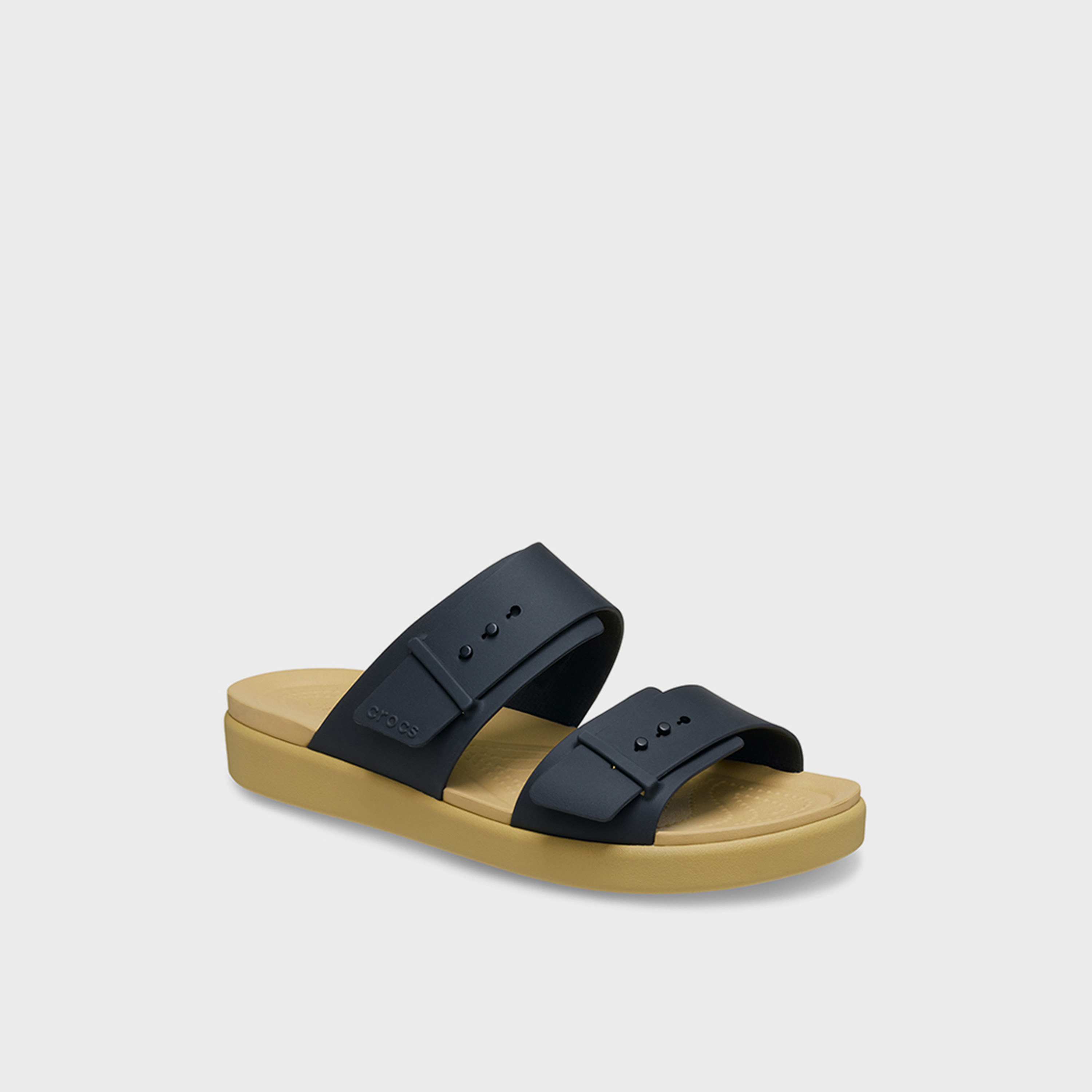 كروكس - صندل نبروكلين سائي سهل الارتداء بإبزيم | 211215-00W-women-shoes-sandals-flats-image-5