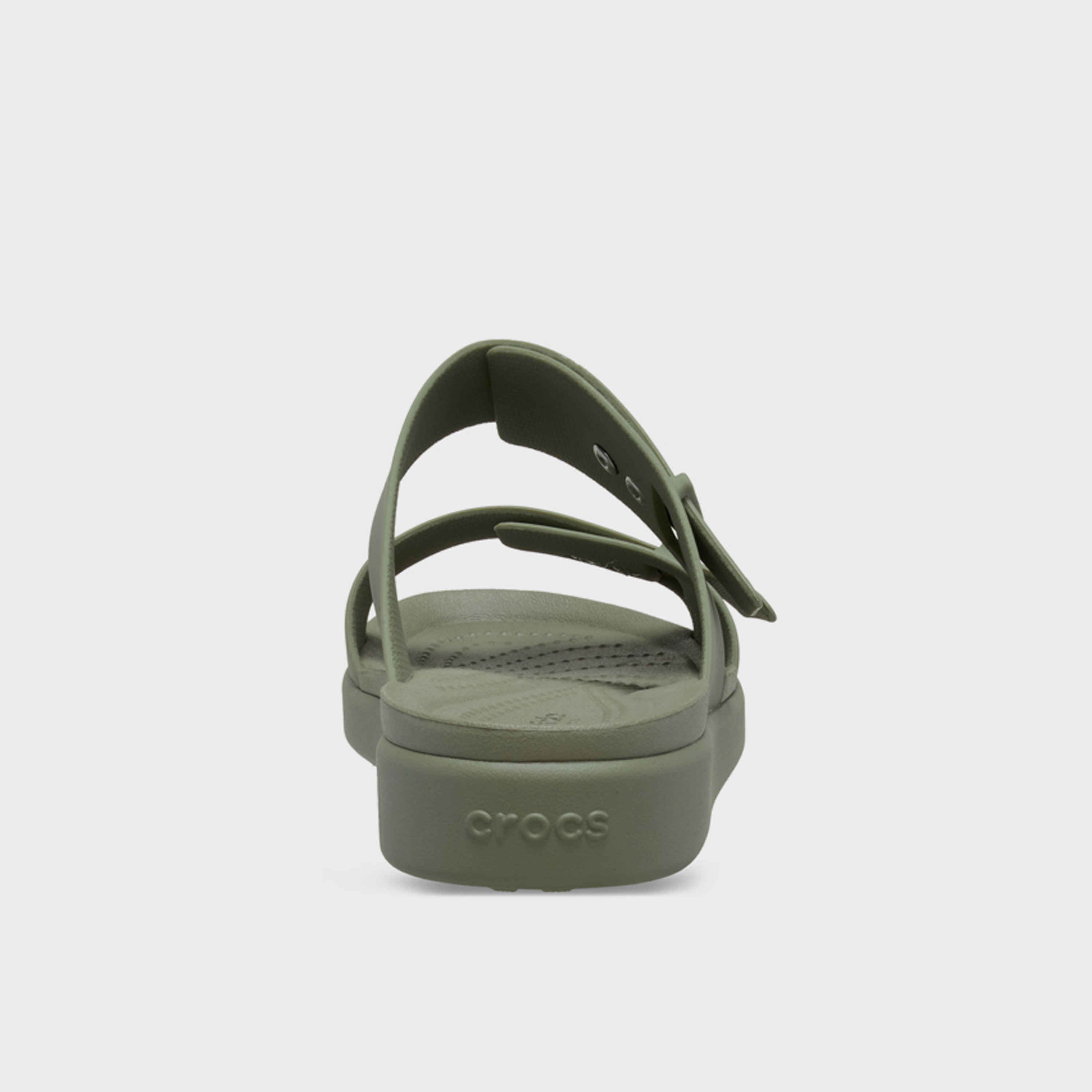 كروكس - صندل بروكلين المسطح سهل الارتداء للنساء | 211215-3BX-women-shoes-sandals-flats-image-4