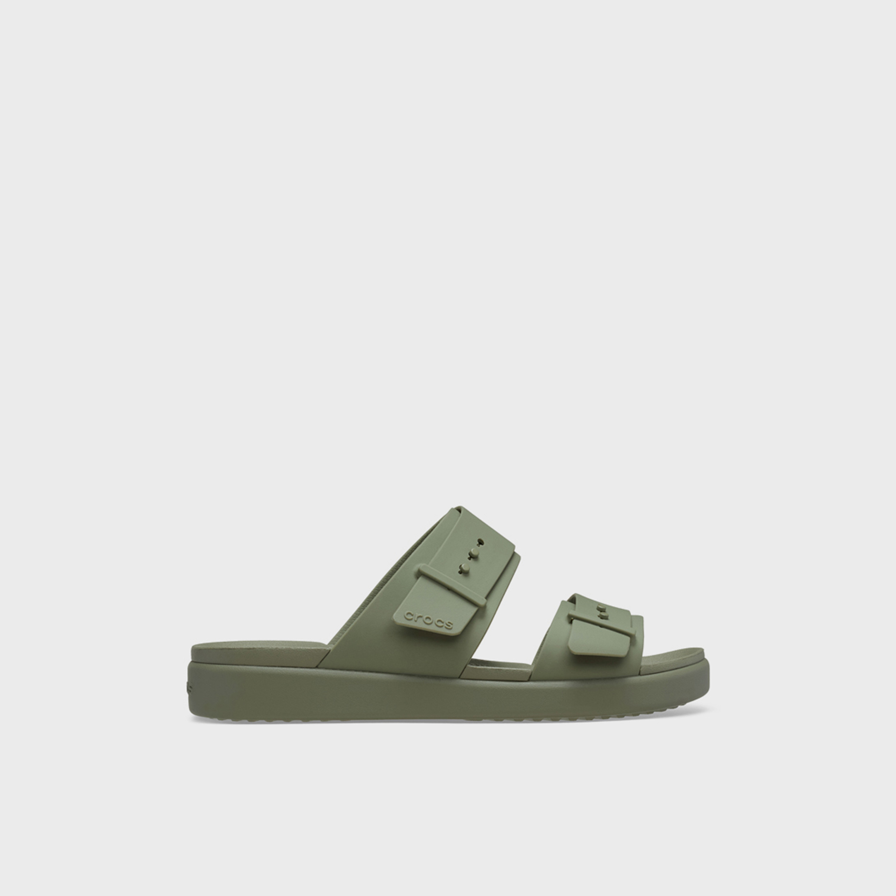 كروكس - صندل بروكلين المسطح سهل الارتداء للنساء | 211215-3BX-women-shoes-sandals-flats-image-5