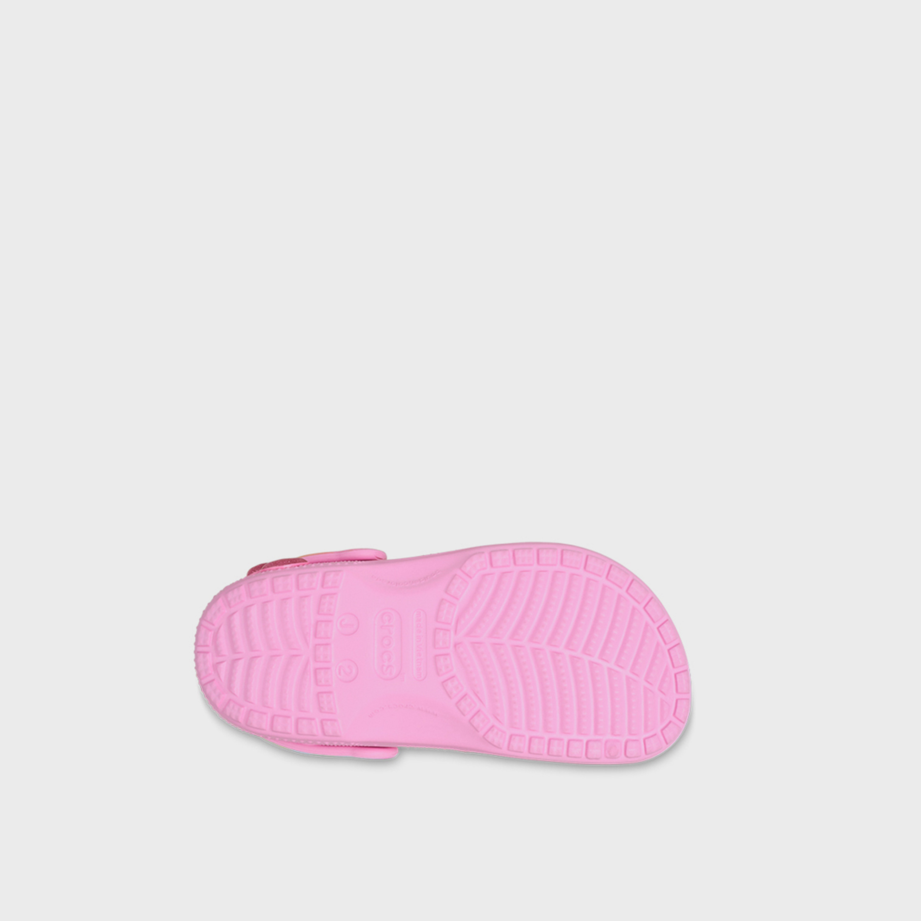 Crocs Girls Back Strap Pikachu Pink Classic Clogs | 211229-90H-girls-shoes-flipflopsandslides-image-4