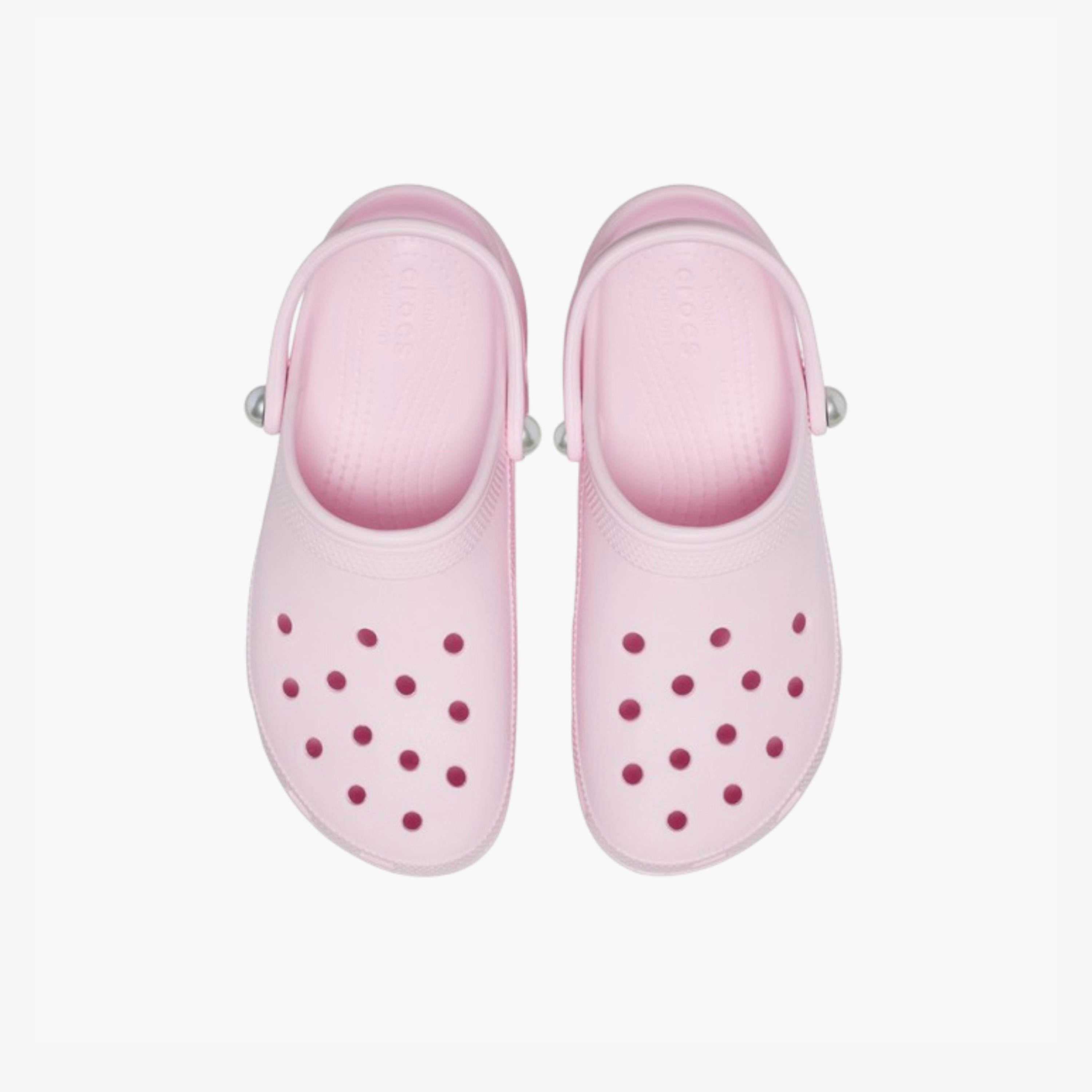 صندل بكعب سميك وحزام خلفي للنساء من كروكس - 211231-6ZW-women-shoes-sandals-heeled-image-1
