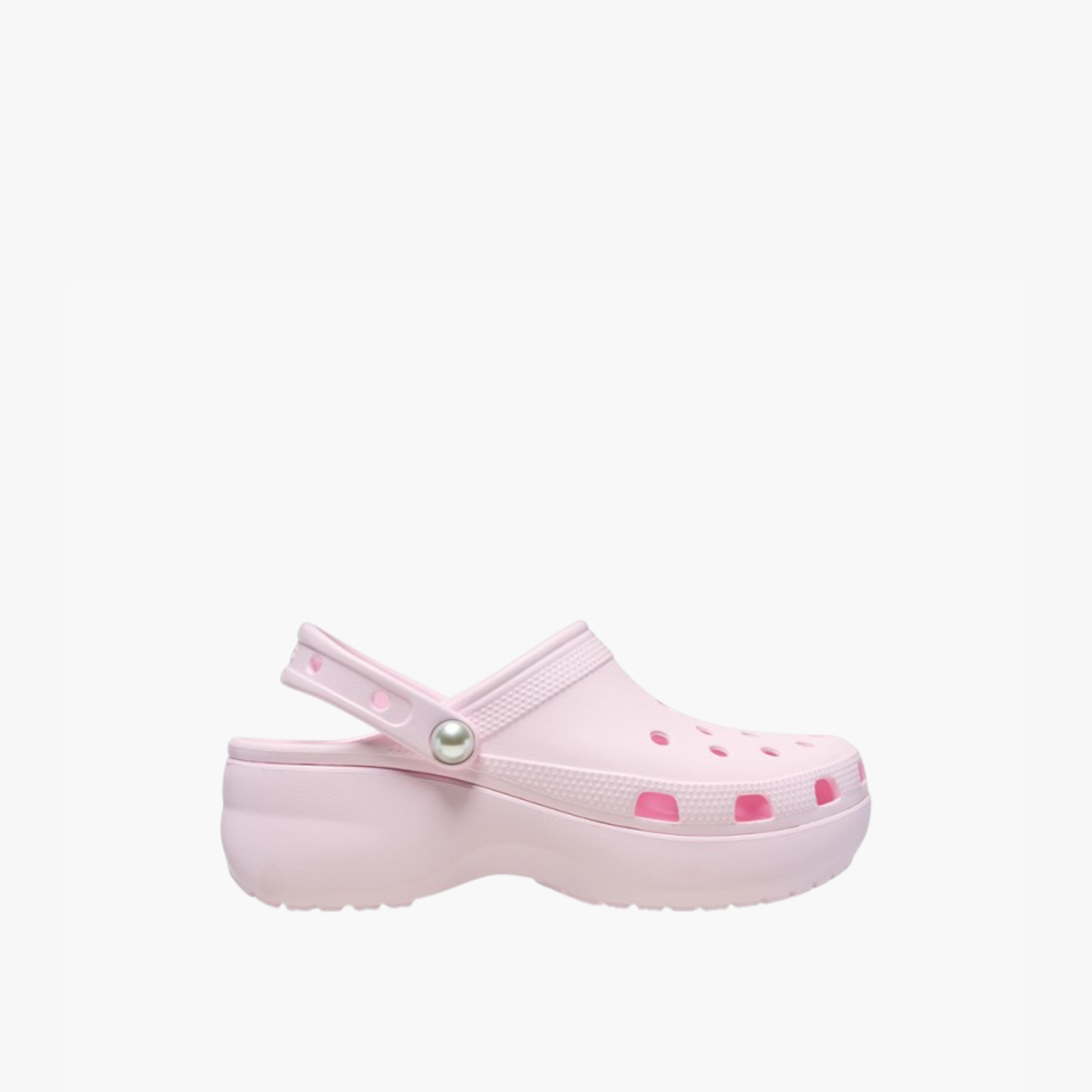 صندل بكعب سميك وحزام خلفي للنساء من كروكس - 211231-6ZW-women-shoes-sandals-heeled-image-3