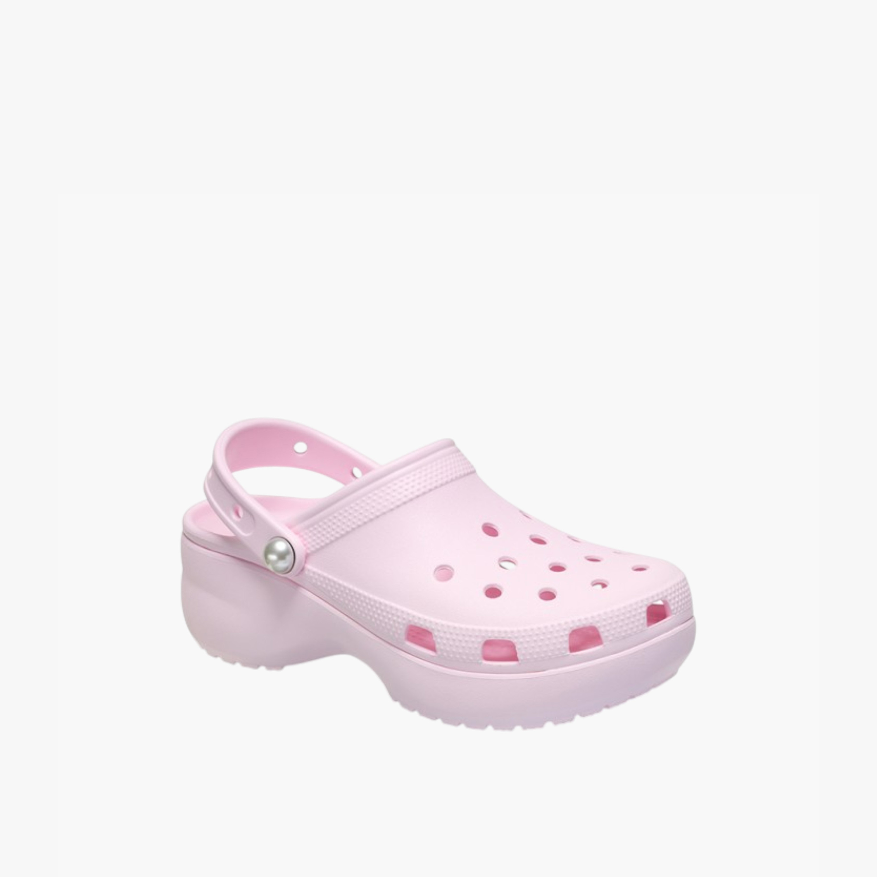 صندل بكعب سميك وحزام خلفي للنساء من كروكس - 211231-6ZW-women-shoes-sandals-heeled-image-2
