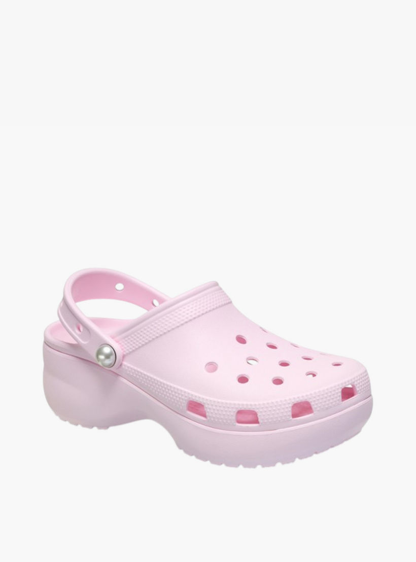 صندل بكعب سميك وحزام خلفي للنساء من كروكس - 211231-6ZW-women-shoes-sandals-heeled-image-2