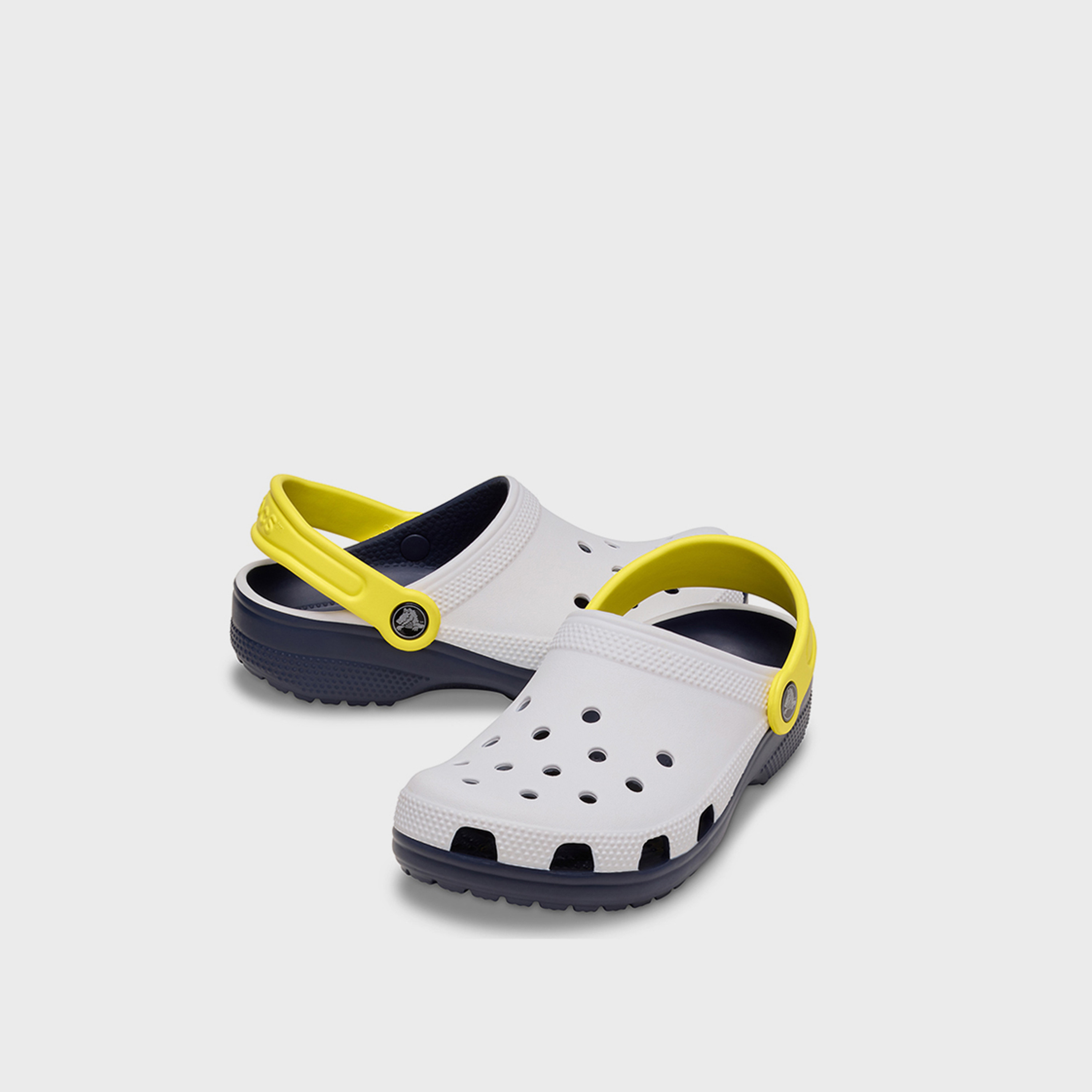 Crocs Kid's Slip-On Classic Retro Sport Clog | 211258-100-boys-shoes-flipflopsandslides-image-1