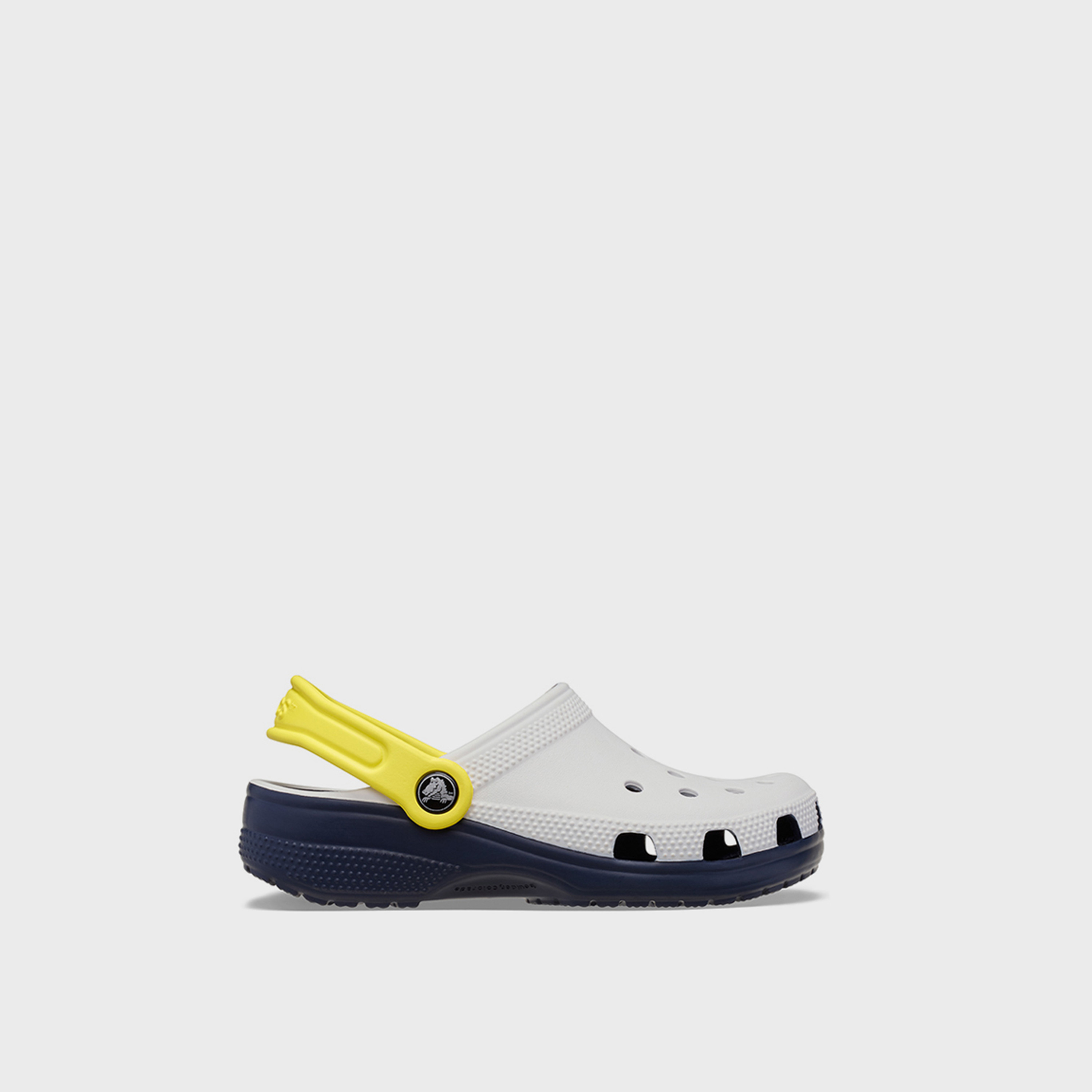 Crocs Kid's Slip-On Classic Retro Sport Clog | 211258-100-boys-shoes-flipflopsandslides-image-4