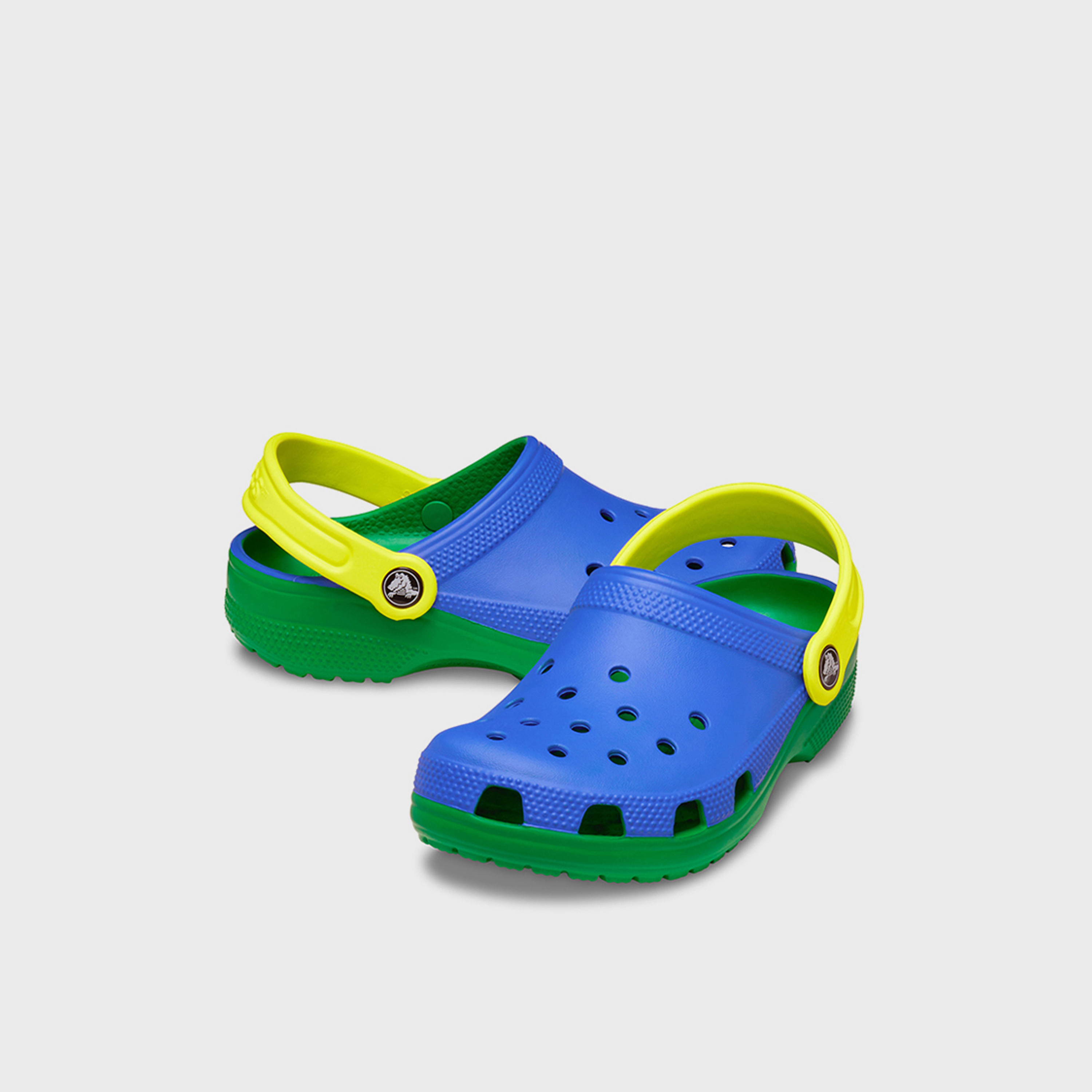 Crocs Kids Slip On Classic Retro Sport Clog | 211258-4KZ-boys-shoes-flipflopsandslides-image-1