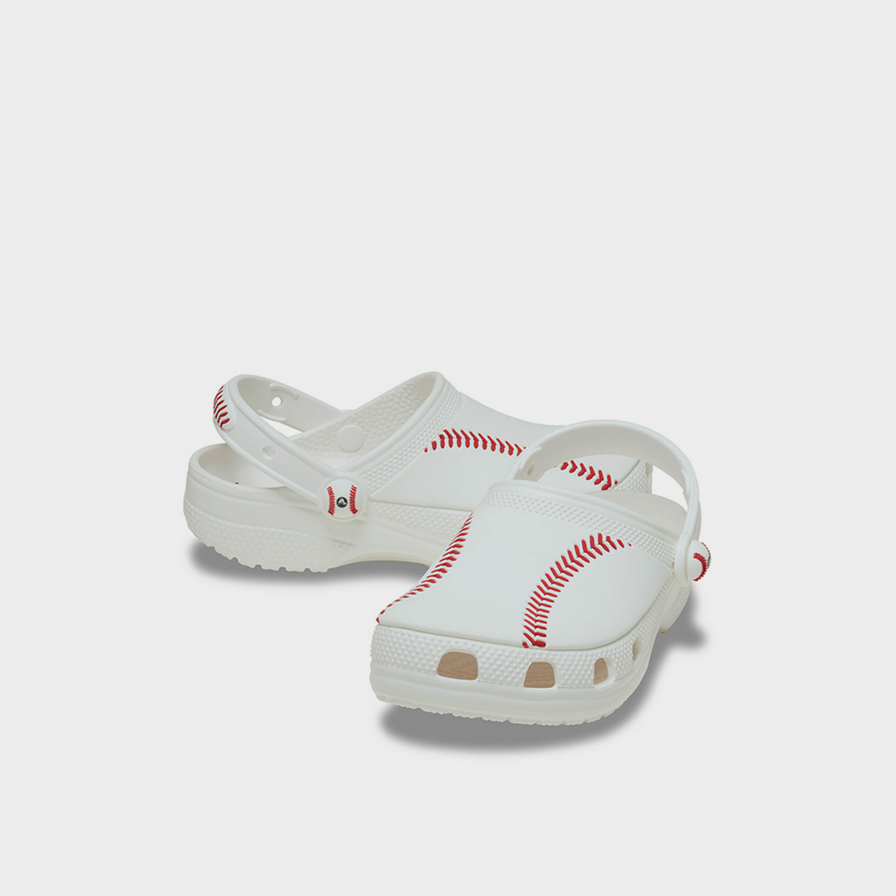 Crocs Boys Slip On Classic Baseball Clog | 211259-100-boys-shoes-flipflopsandslides-image-1