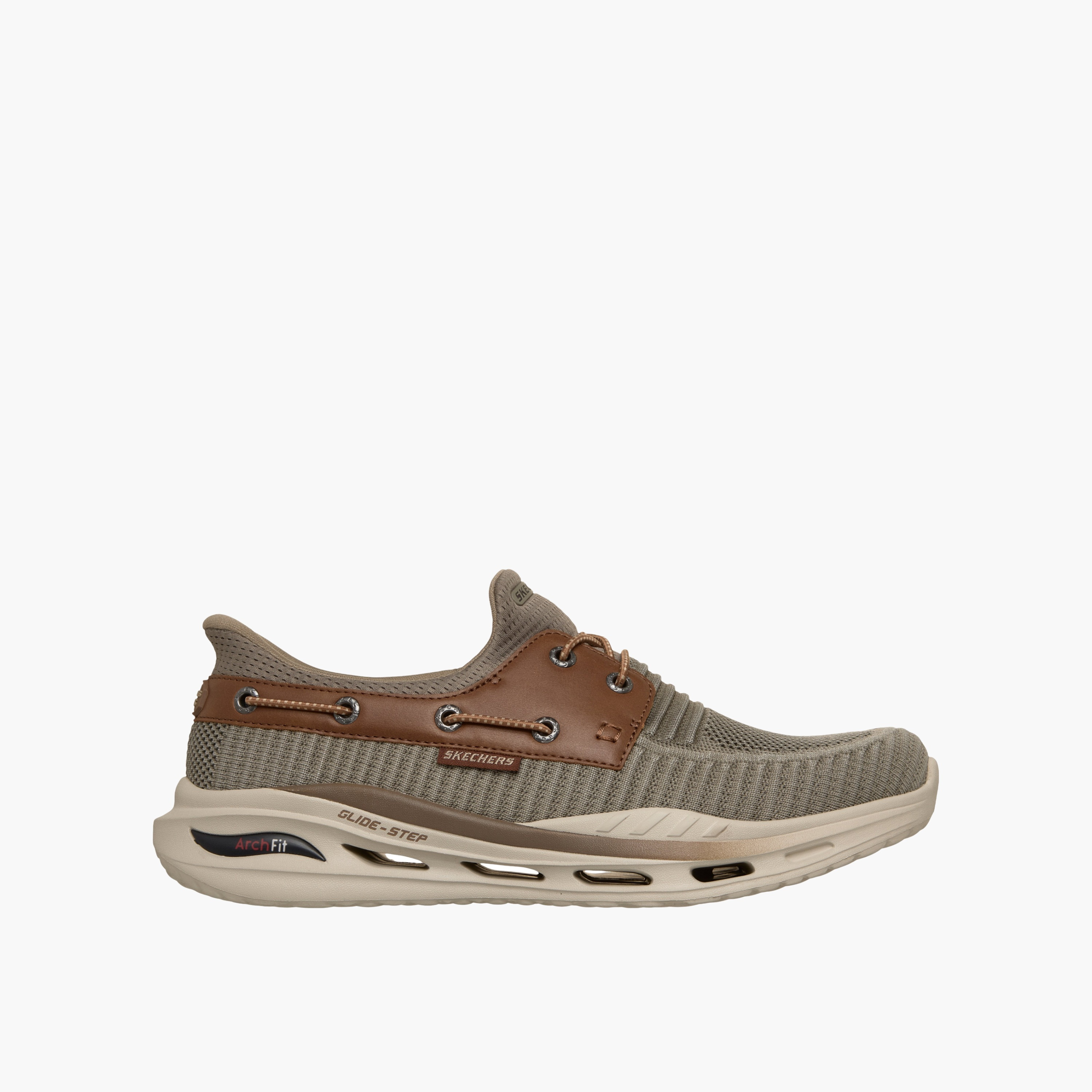 حذاء آرتش فيت أورفان سهل الإرتداء للرجال من سكيتشرز-sports-men-shoes-image-1