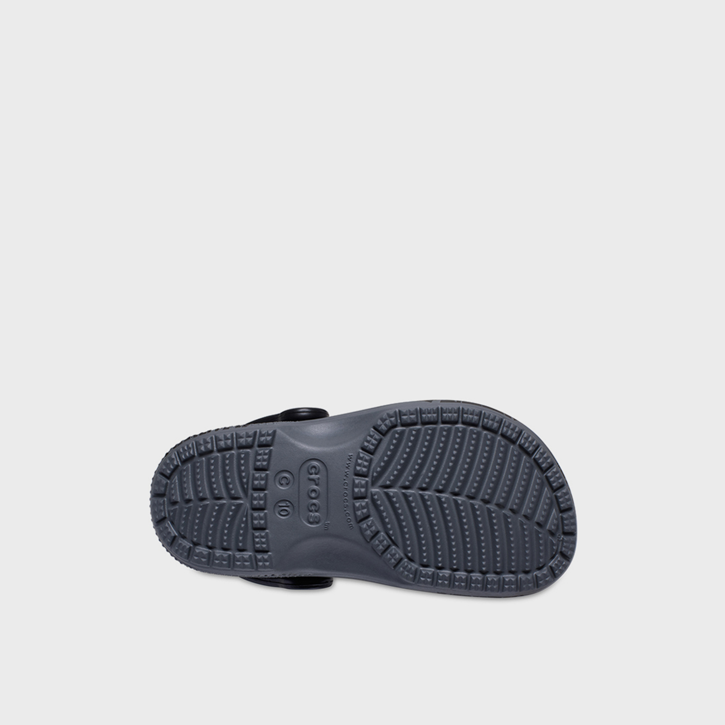 Crocs Kids Slip On Classic Tire Print Clog | 211267-0DA-boys-shoes-flipflopsandslides-image-5