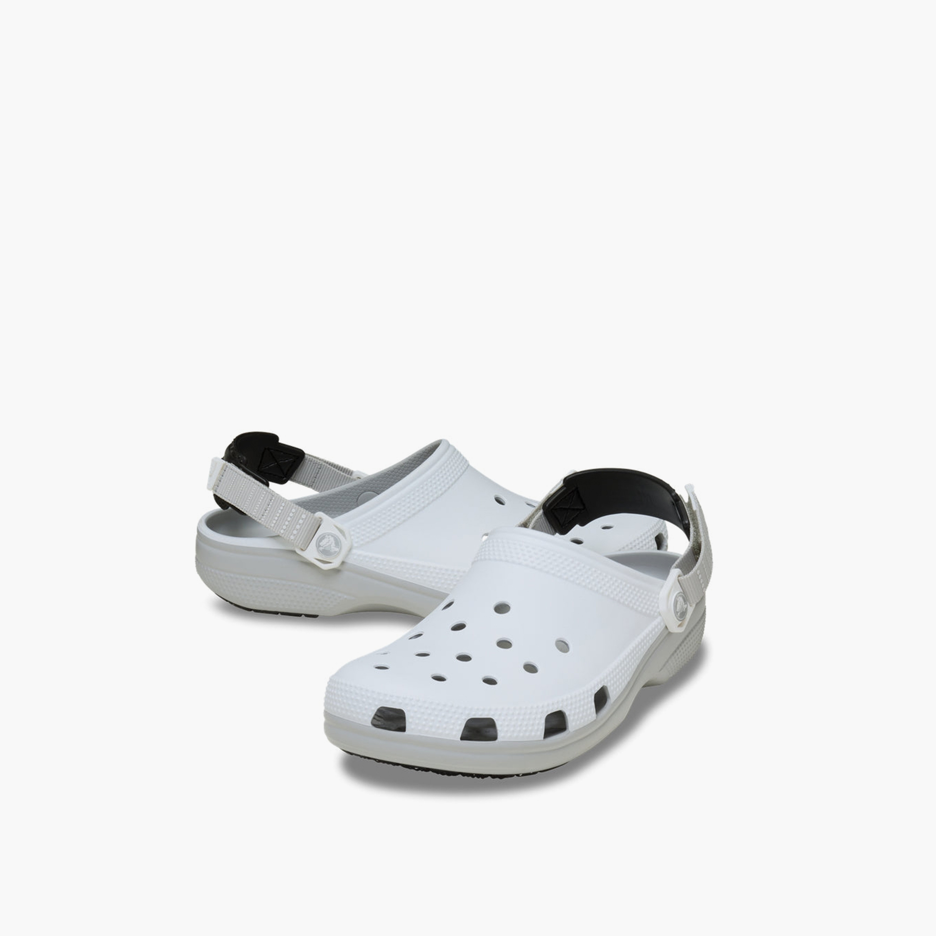 Crocs Back Strap Classic Turbo Clogs | 211287-100-women-shoes-flipflopsandslides-image-1