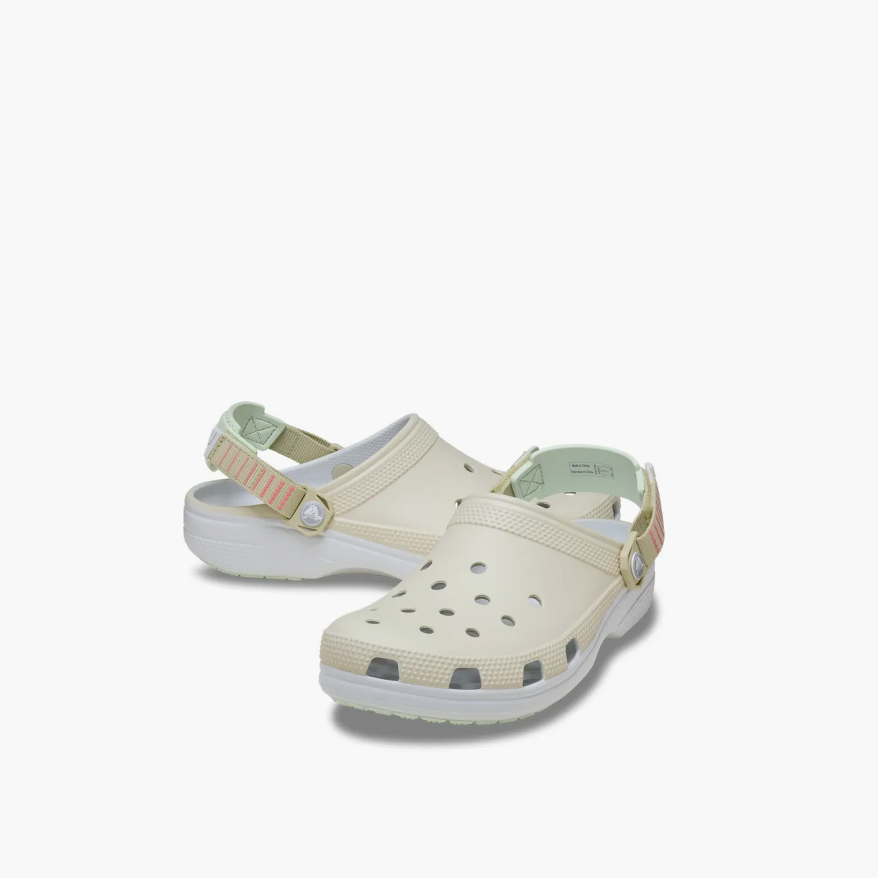 Crocs Back Strap Classic Turbo Clogs | 211287-2Y2-women-shoes-flipflopsandslides-image-1