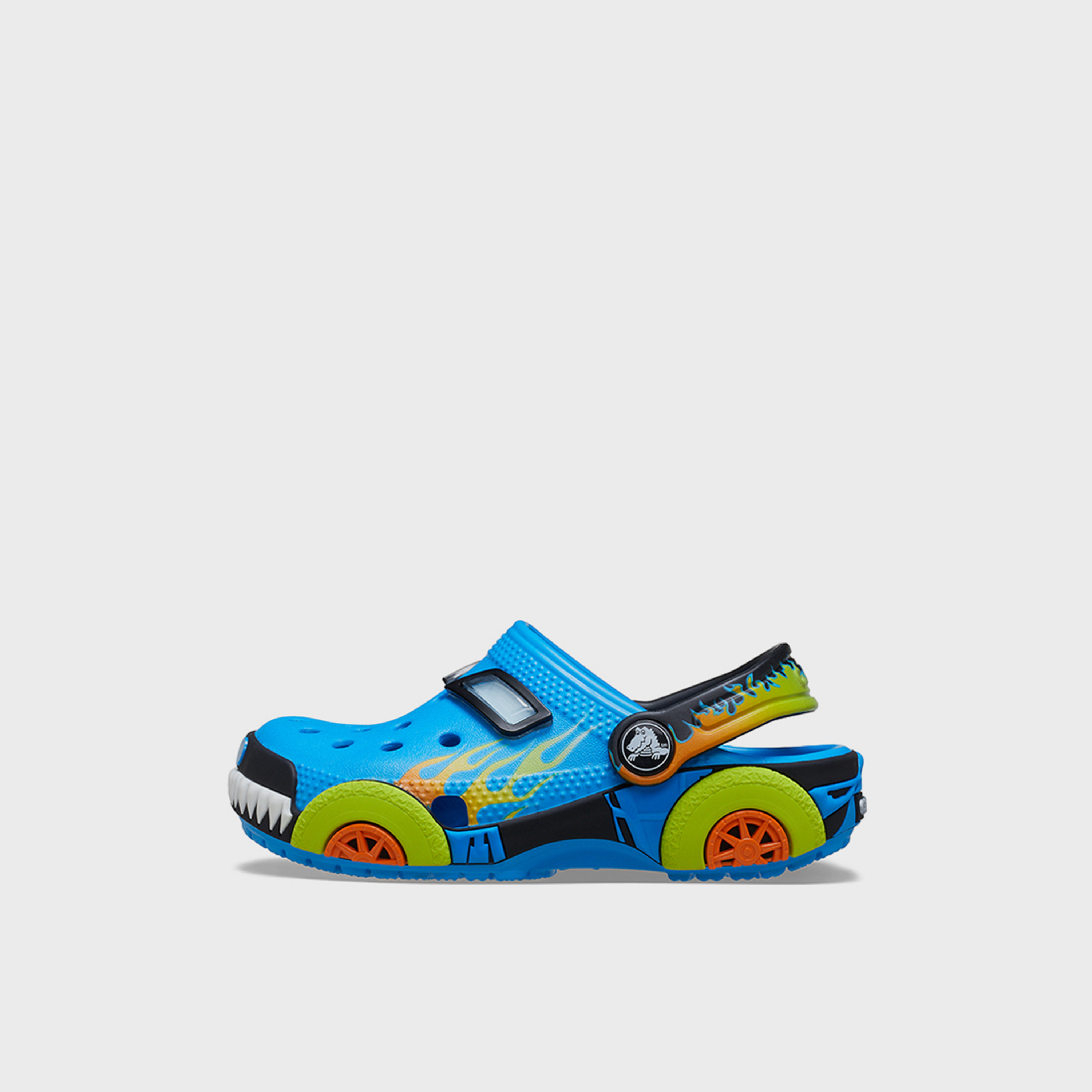 كروكس - حذاء أطفال سهل الارتداء بتصميم كلاسيكي مستوحى من شاحنات الوحش | 211305-4OS-boys-shoes-flipflopsandslides-image-2