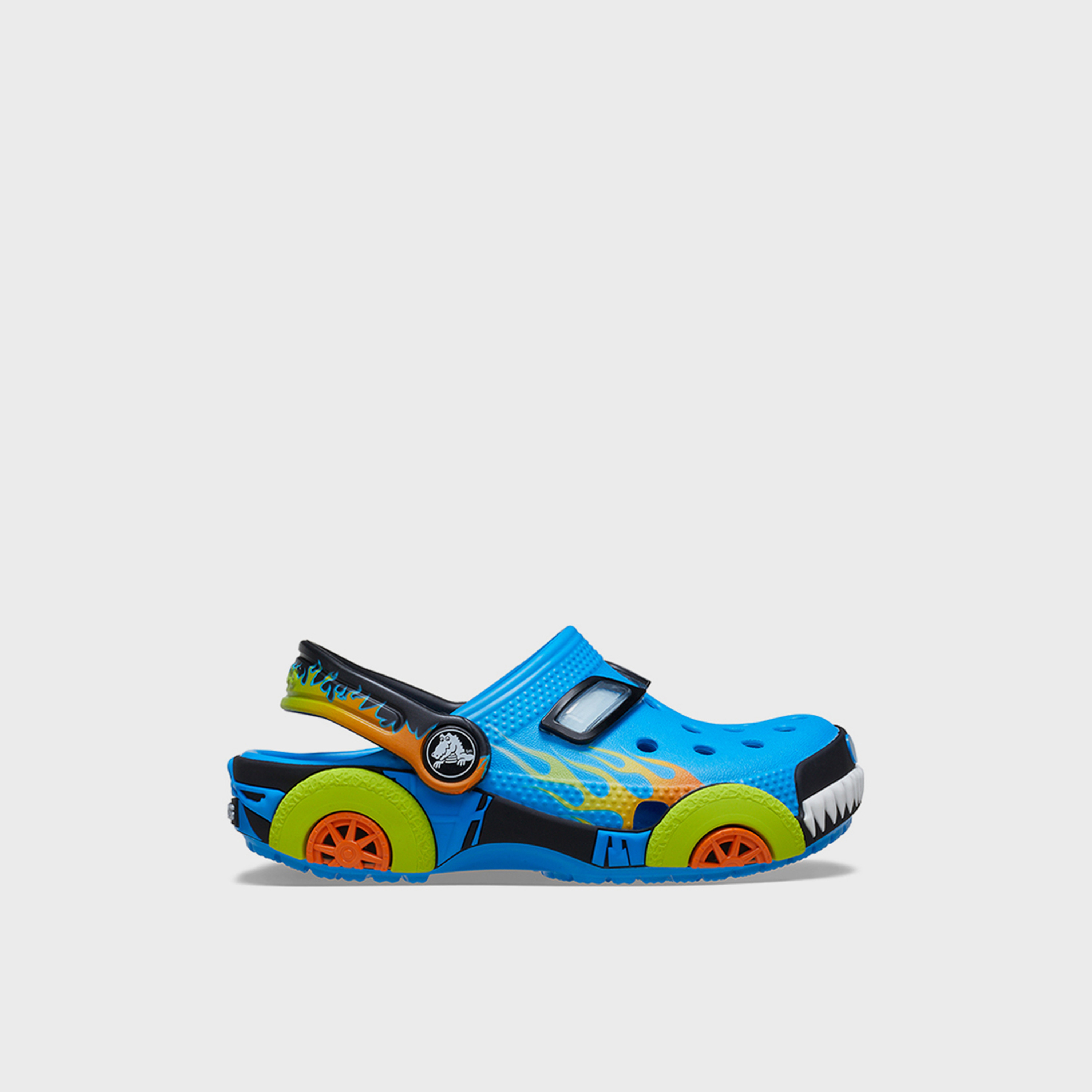 كروكس - حذاء أطفال سهل الارتداء بتصميم كلاسيكي مستوحى من شاحنات الوحش | 211305-4OS-boys-shoes-flipflopsandslides-image-3
