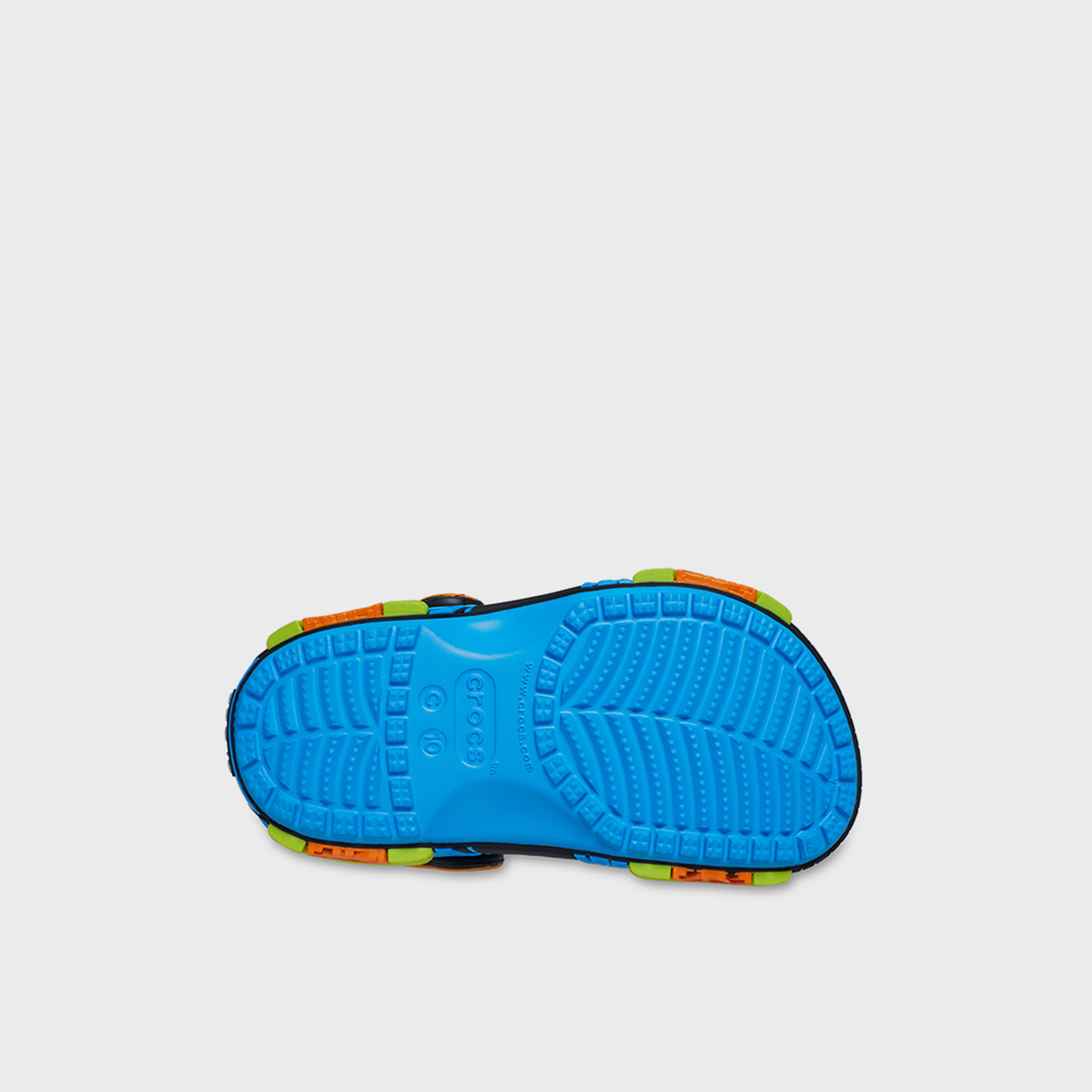 كروكس - حذاء أطفال سهل الارتداء بتصميم كلاسيكي مستوحى من شاحنات الوحش | 211305-4OS-boys-shoes-flipflopsandslides-image-5