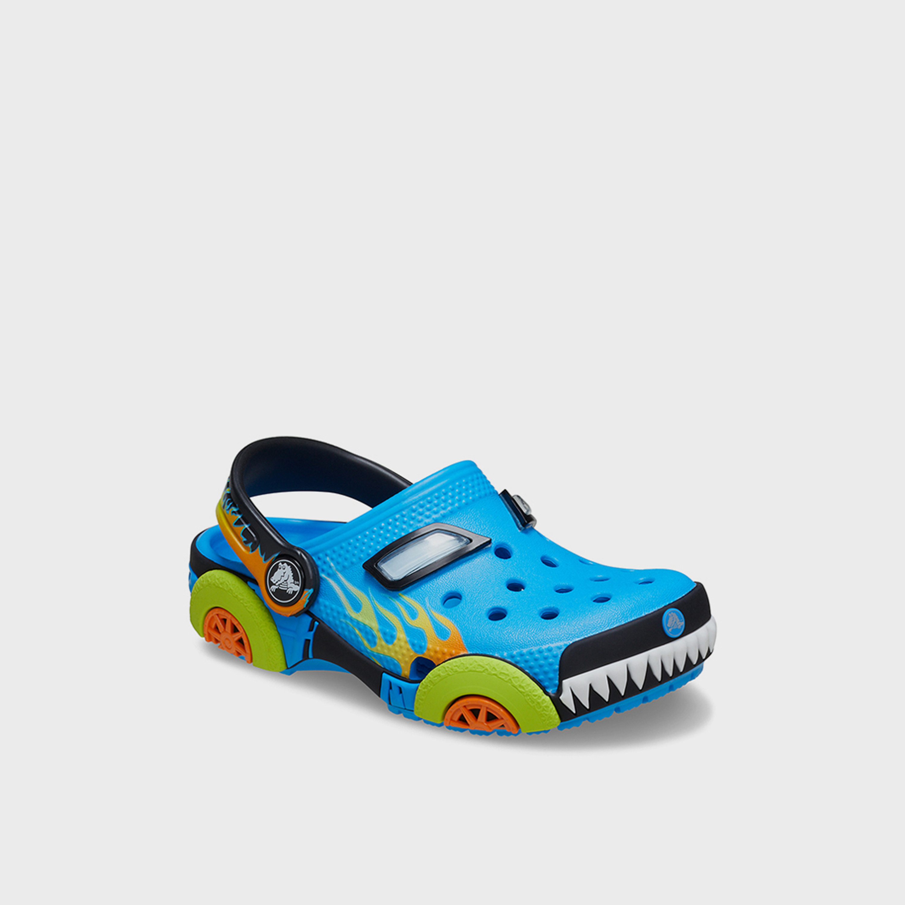 كروكس - حذاء أطفال سهل الارتداء بتصميم كلاسيكي مستوحى من شاحنات الوحش | 211305-4OS-boys-shoes-flipflopsandslides-image-6