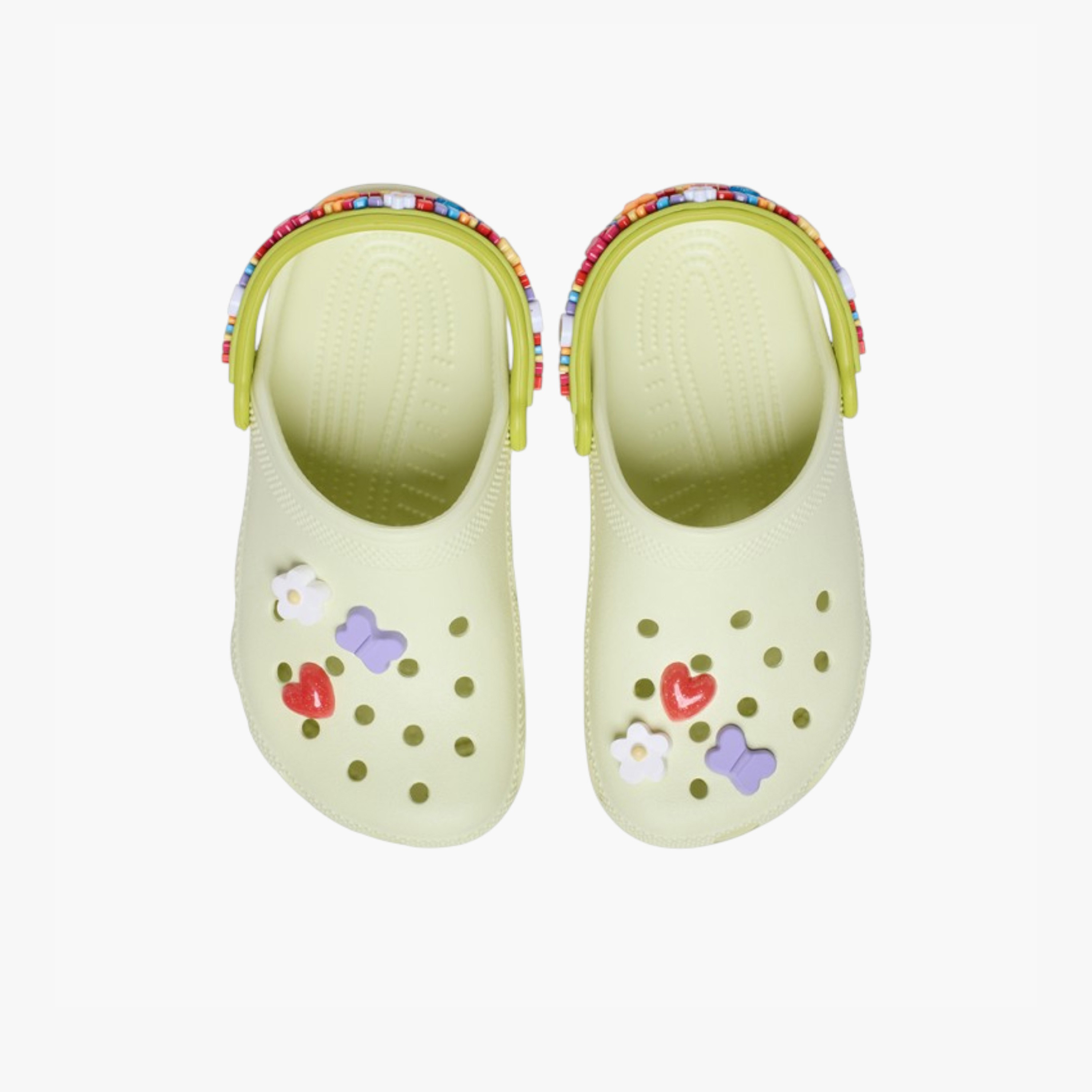 صندل كلوج بحزام خلفي "كلاسيك فريندشيب بريسليت" للبنات من كروكس - 211307-3ZL-baby-girls-shoes-sandals-image-1