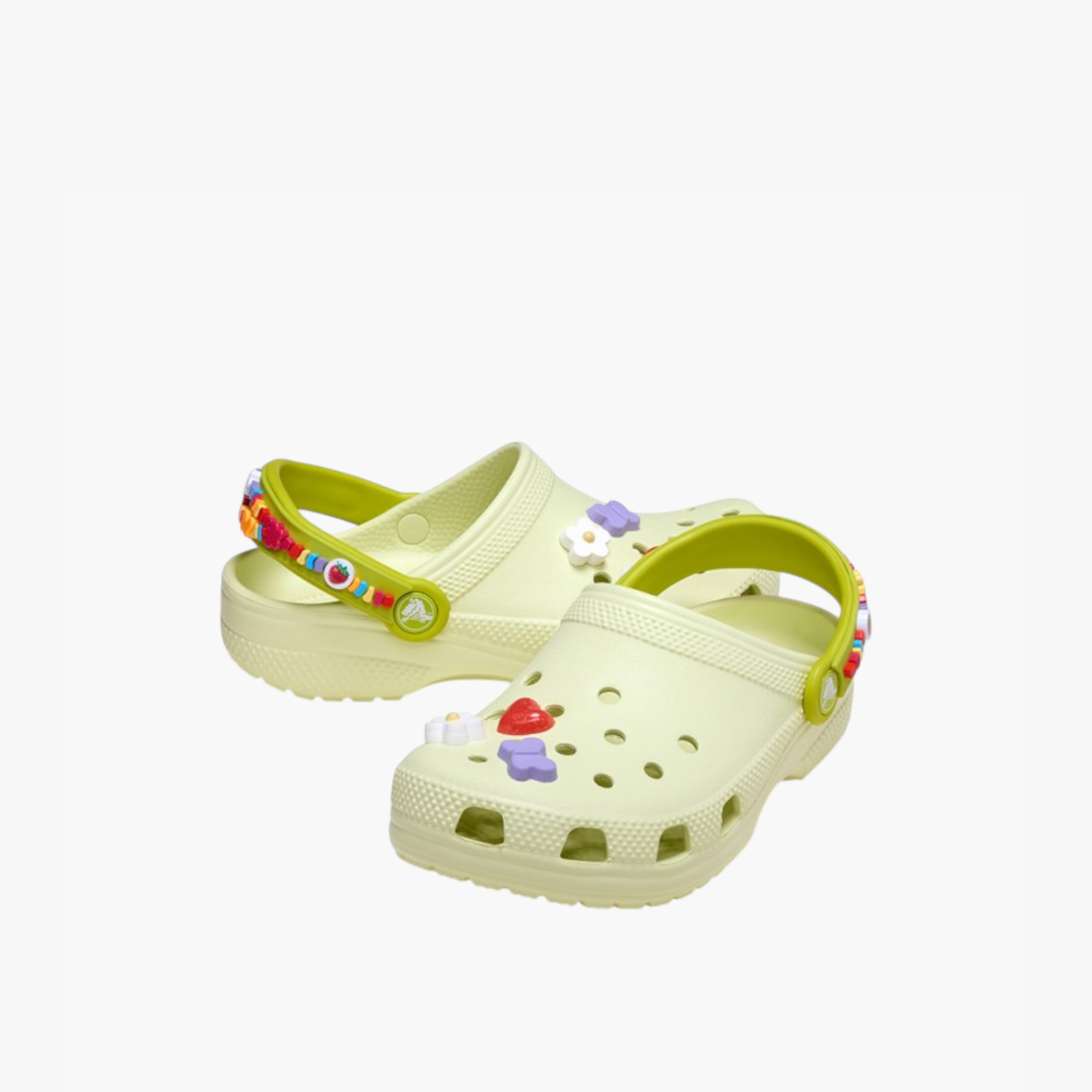 صندل كلوج بحزام خلفي "كلاسيك فريندشيب بريسليت" للبنات من كروكس - 211307-3ZL-baby-girls-shoes-sandals-image-3