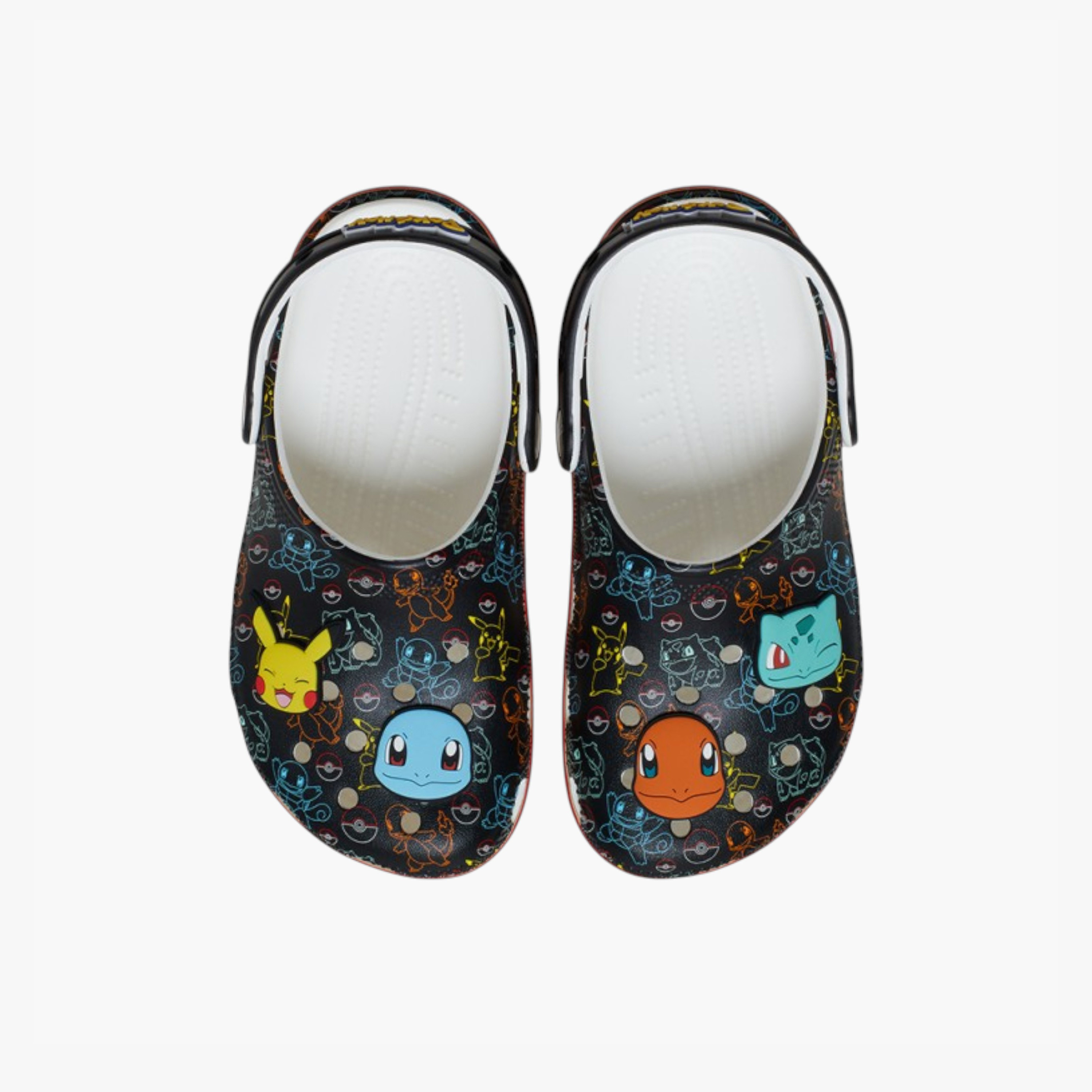 صندل كلوج بحزام خلفي وزينة بوكيمون للأولاد من كروكس - 211344-90H-baby-boys-shoes-sandals-image-1