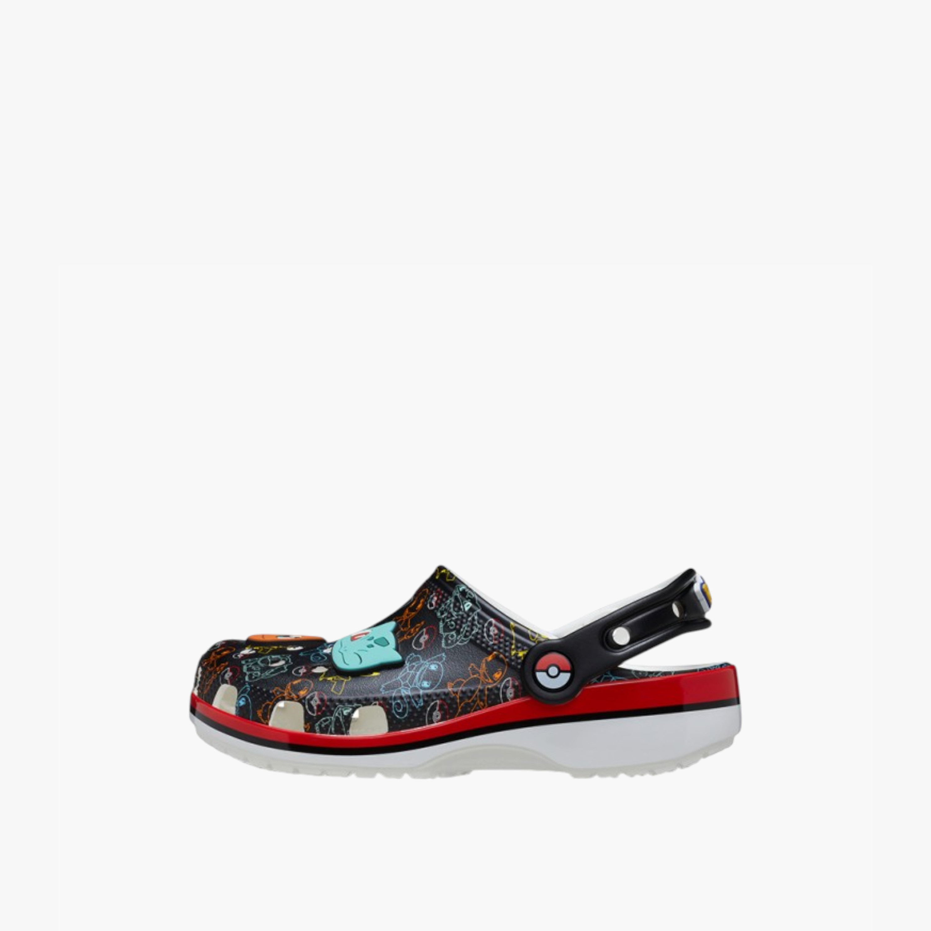 صندل كلوج بحزام خلفي وزينة بوكيمون للأولاد من كروكس - 211344-90H-baby-boys-shoes-sandals-image-5