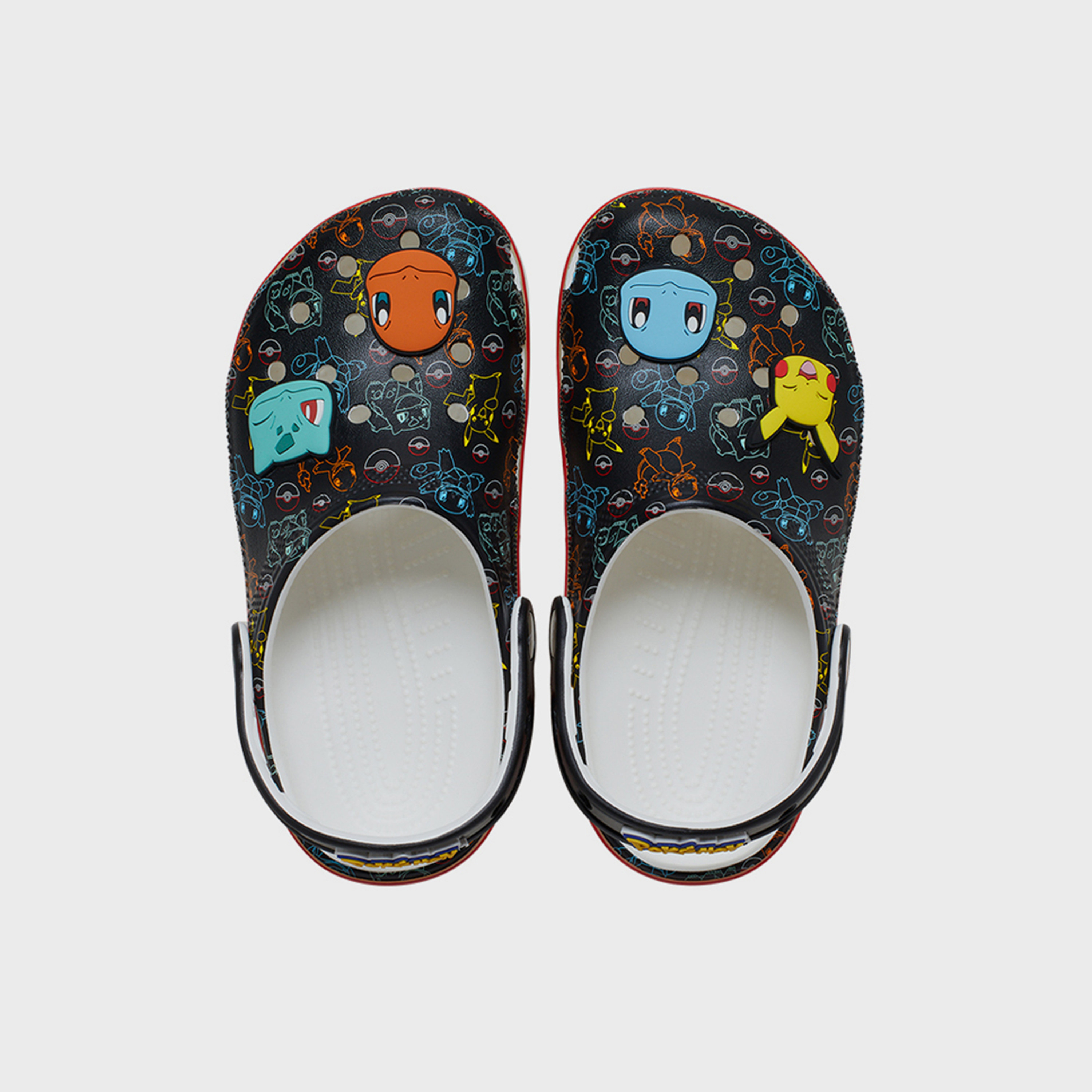 كلاسيكي بوكيمون حزام ظهر للأطفال | 211344-90H-boys-shoes-flipflopsandslides-image-2