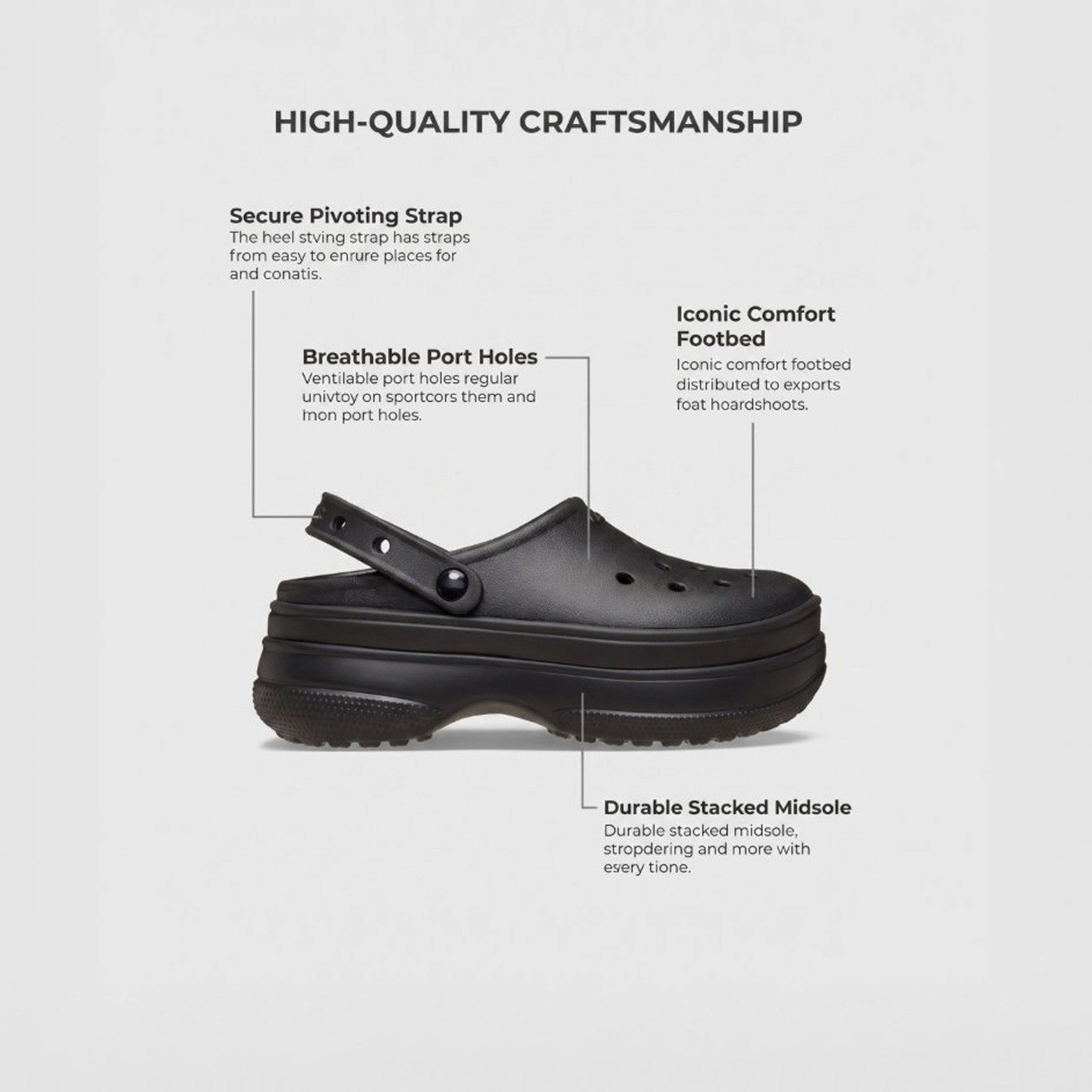 كروكس - حذاء رجالي كلاسيكي سهل الارتداء | 211355-060-men-shoes-flipflopsandslides-image-6