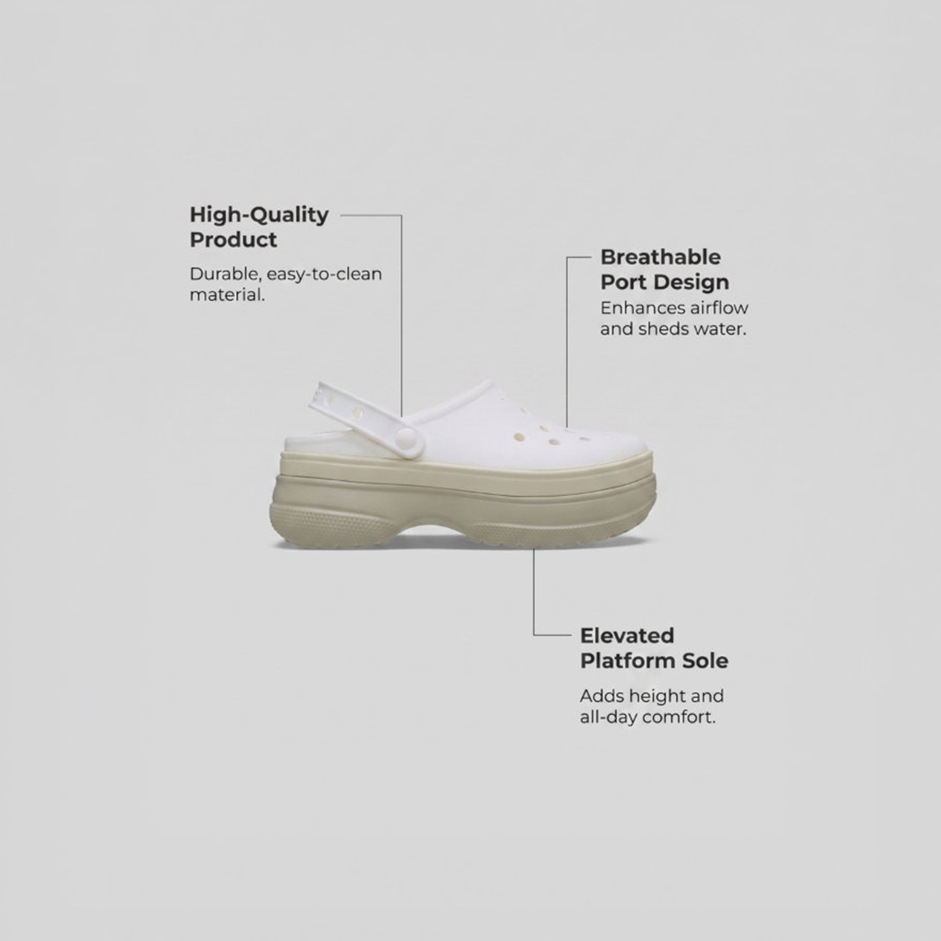 كروكس - حذاء رجالي كلاسيكي سهل الارتداء | 211355-0WV-men-shoes-flipflopsandslides-image-6