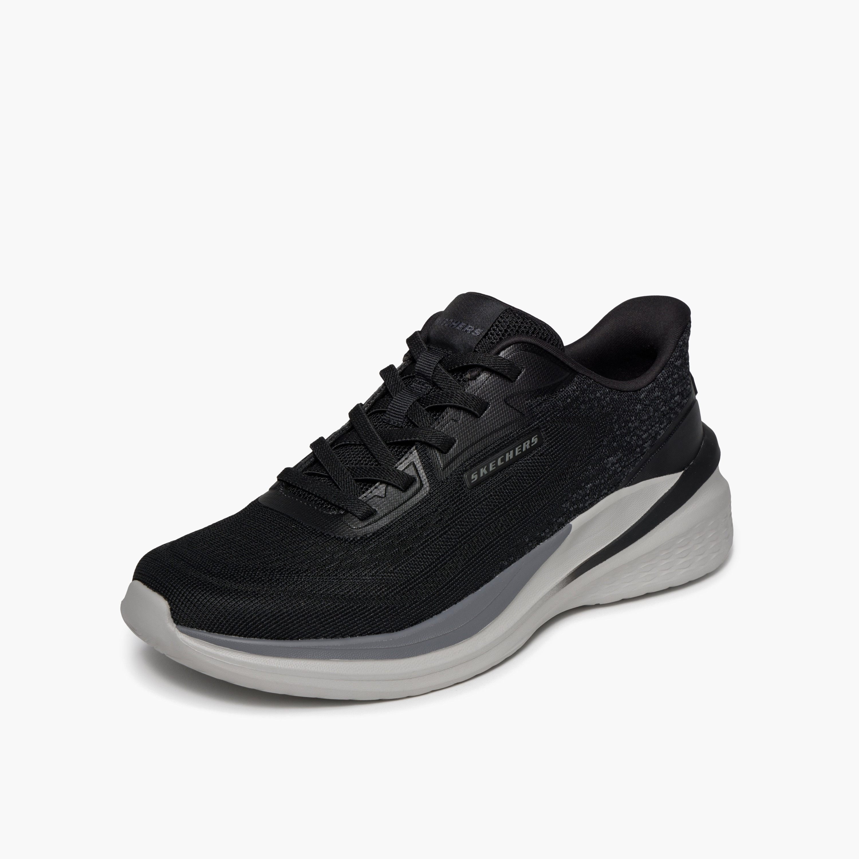 Skechers Men SLADE 2.0 Lace-Up Sports Shoes-men-shoes-sneakers-image-3