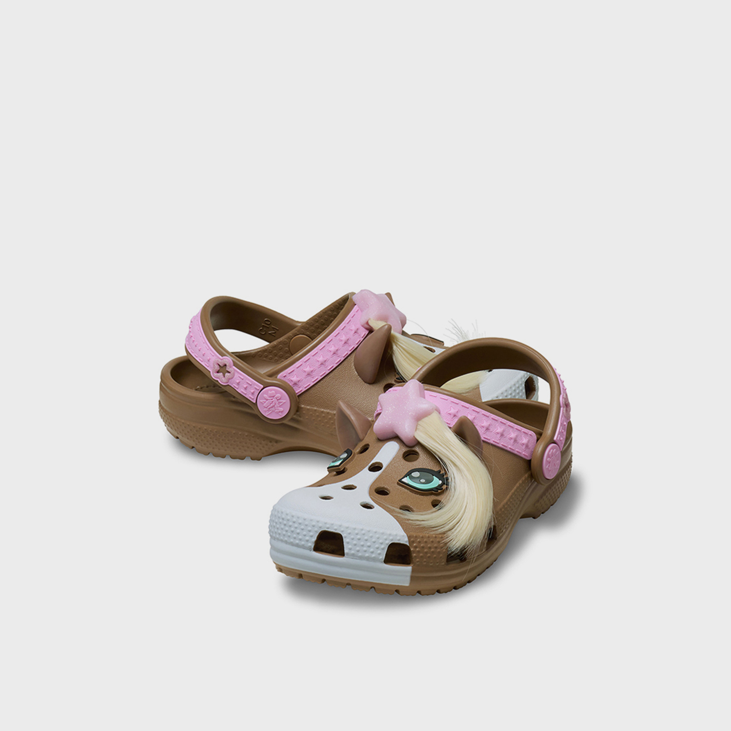 قبقاب "كروكس" الكلاسيكي للأطفال سهل الارتداء |  211371-2JJ-boys-shoes-flipflopsandslides-image-1