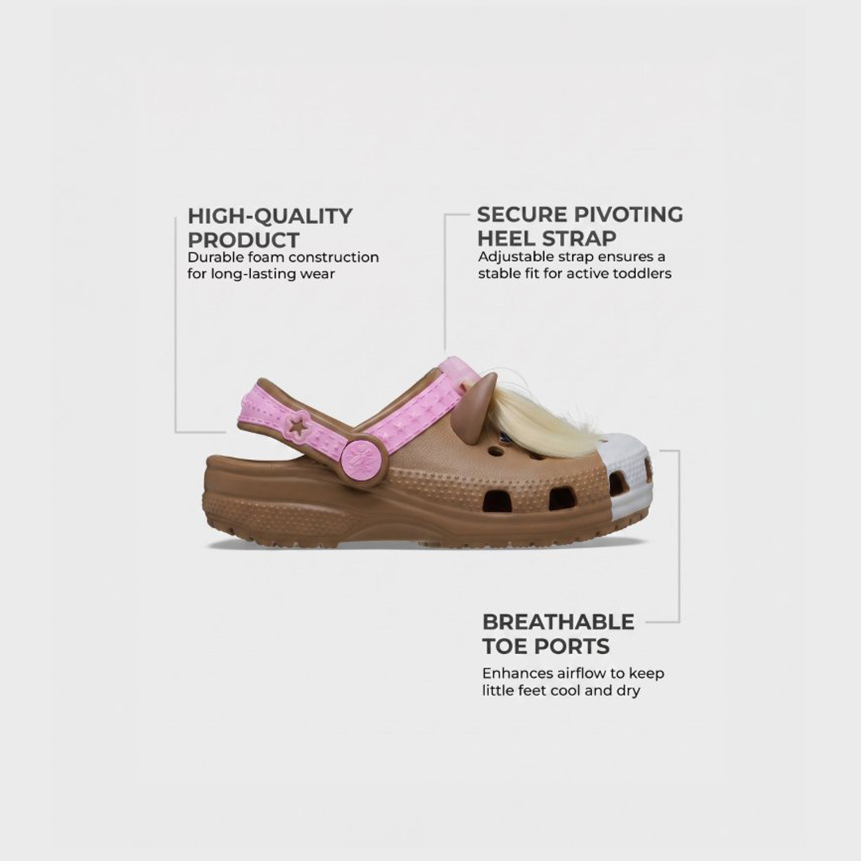 قبقاب "كروكس" الكلاسيكي للأطفال سهل الارتداء |  211371-2JJ-boys-shoes-flipflopsandslides-image-7