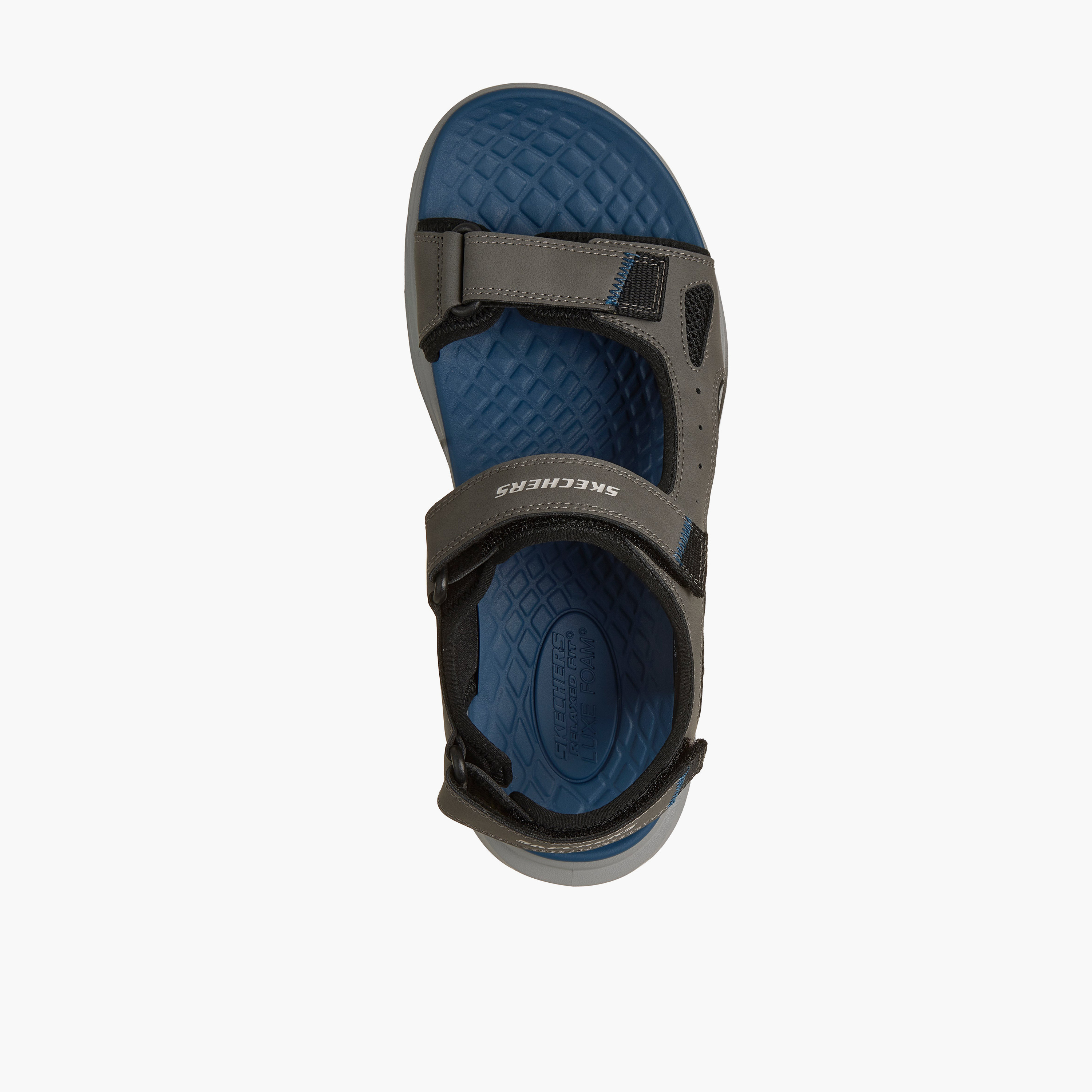 Skechers Men ORVAN SD Hook and Loop Floaters - 211371-sports-men-shoes-image-2
