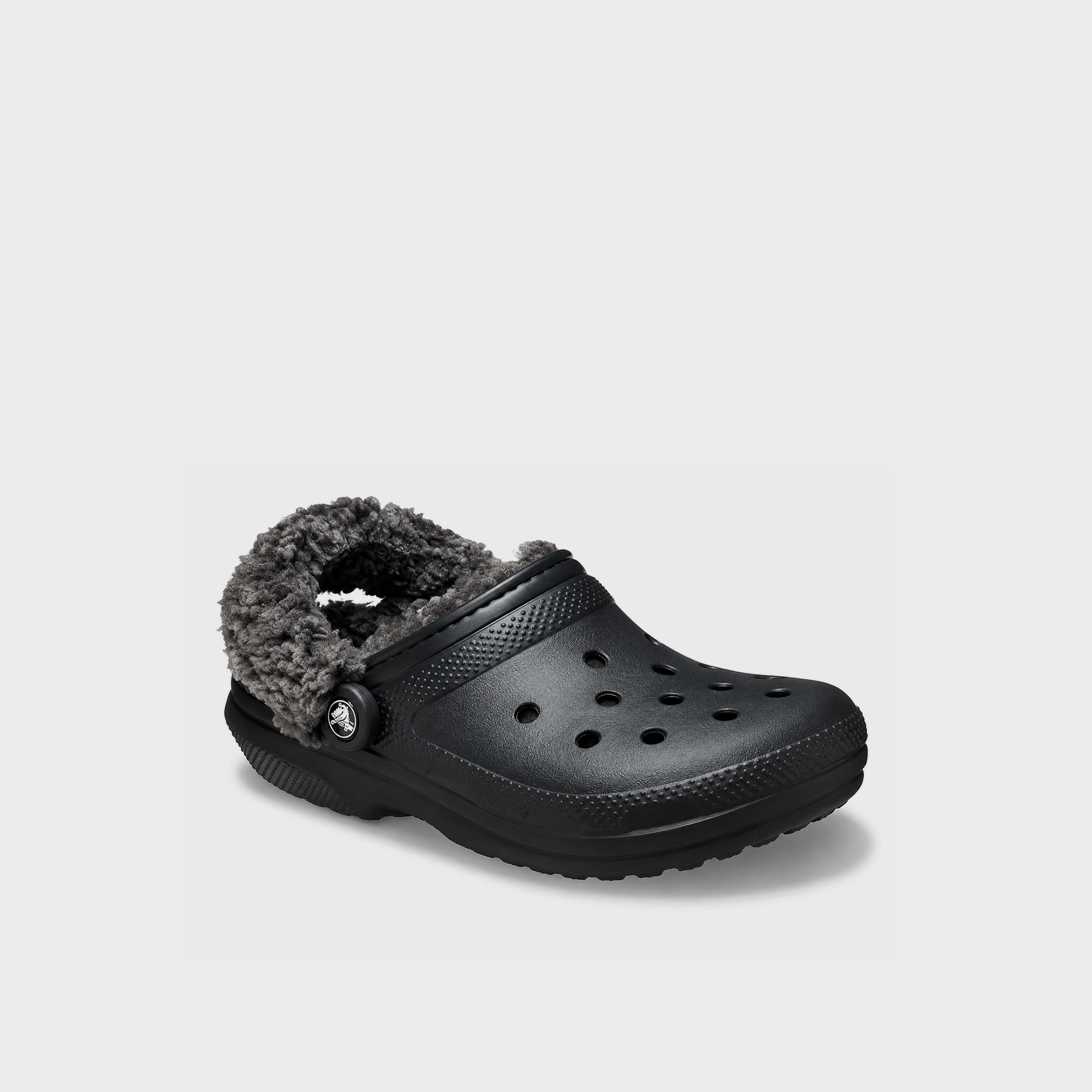 كروكس - حذاء كلاسيكي مبطن بالفرو حزام خلفي | 211396-001-men-shoes-flipflopsandslides-image-3