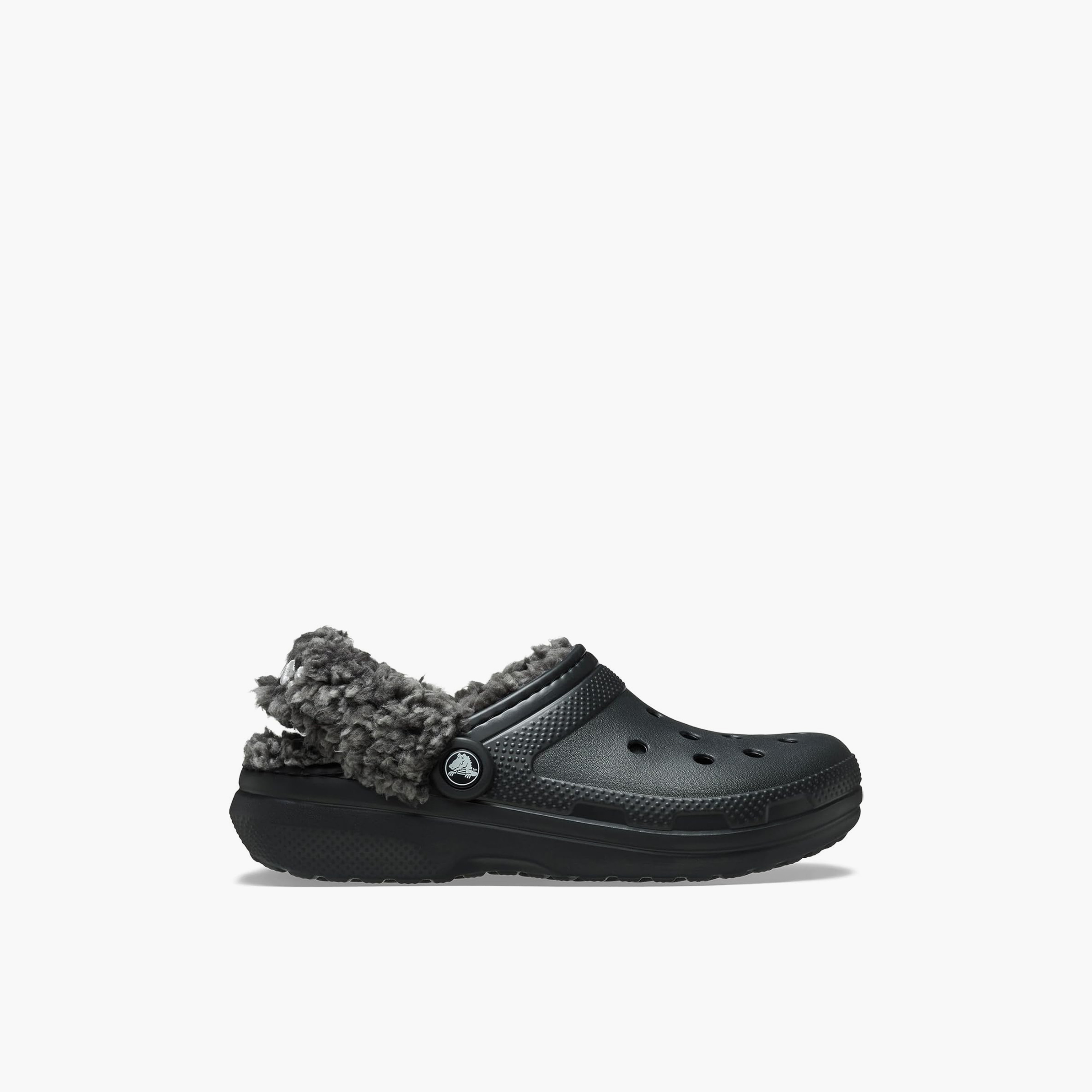 كروكس - حذاء كلاسيكي مبطن بالفرو حزام خلفي | 211396-001-men-shoes-flipflopsandslides-image-6