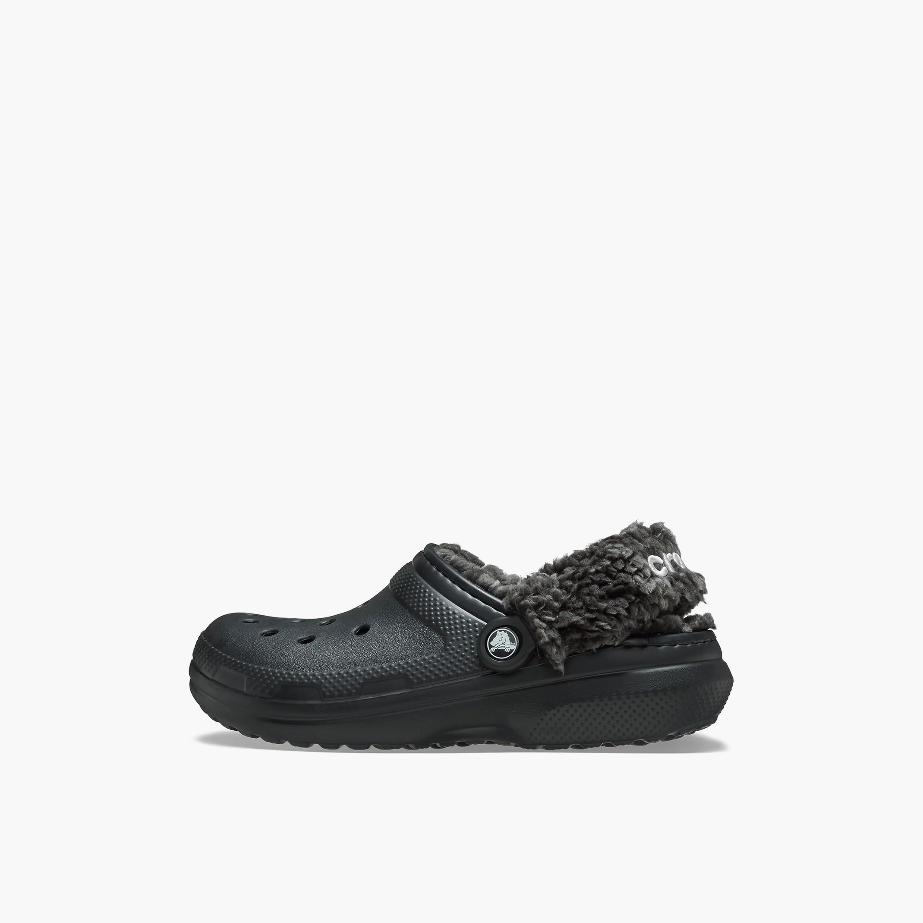 كروكس - حذاء كلاسيكي مبطن بالفرو حزام خلفي | 211396-001-men-shoes-flipflopsandslides-image-7