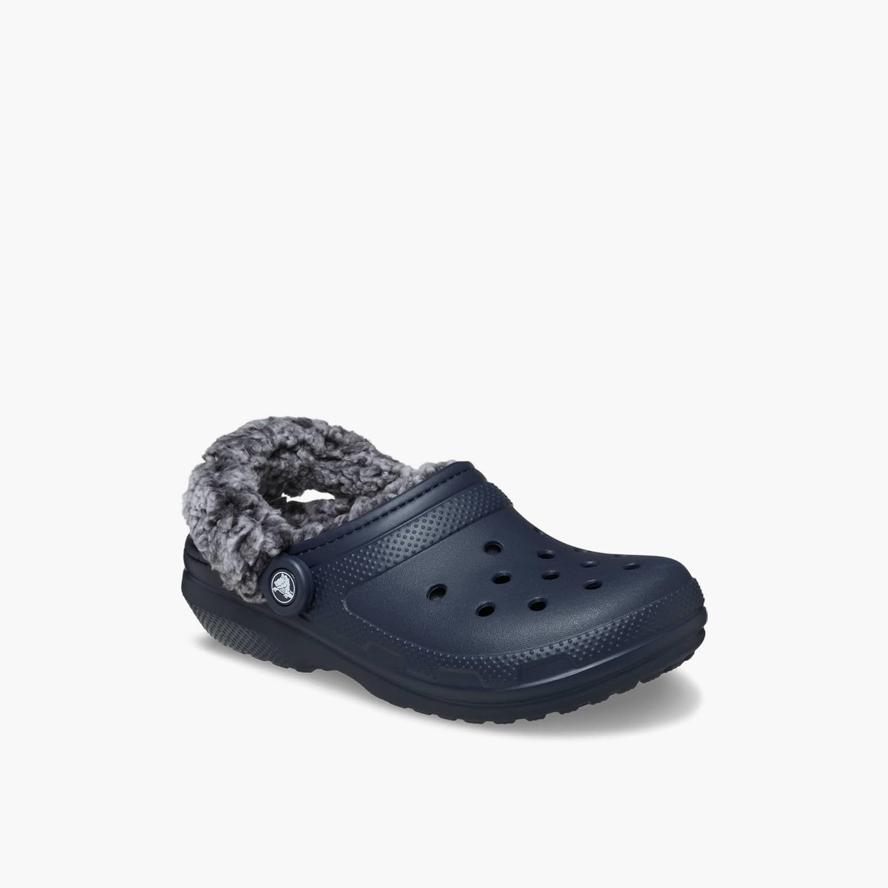 كروكس - حذاء كلاسيكي مبطن بالفرو حزام خلفي | 211396-410-men-shoes-flipflopsandslides-image-3