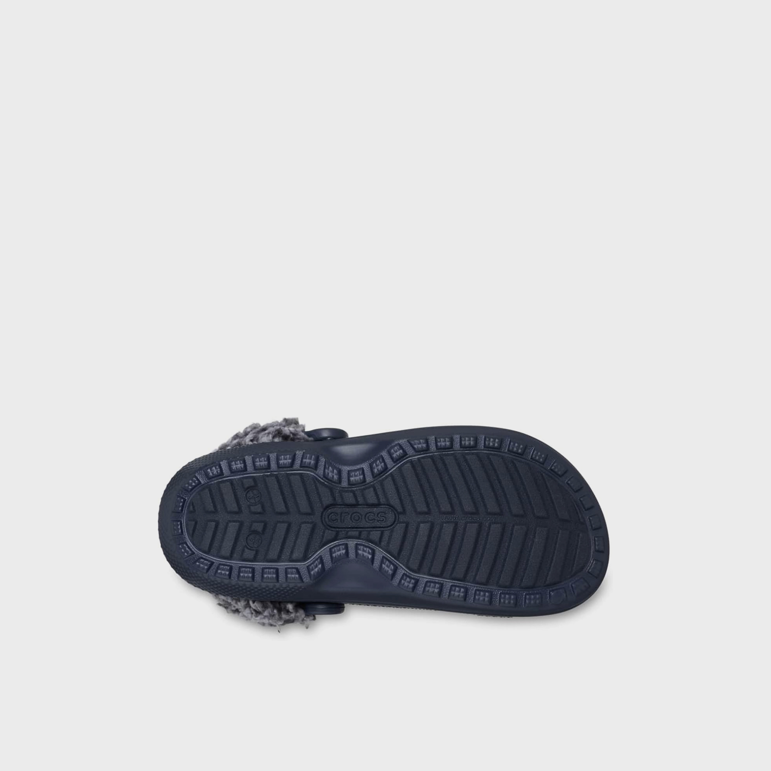كروكس - حذاء كلاسيكي مبطن بالفرو حزام خلفي | 211396-410-men-shoes-flipflopsandslides-image-5