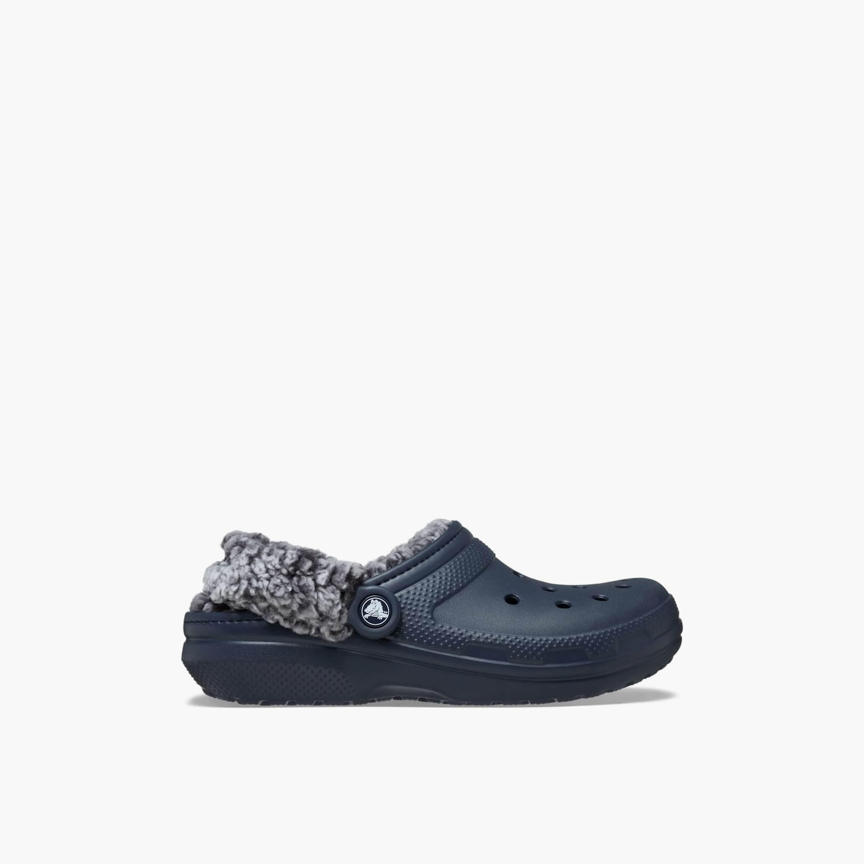 كروكس - حذاء كلاسيكي مبطن بالفرو حزام خلفي | 211396-410-men-shoes-flipflopsandslides-image-6