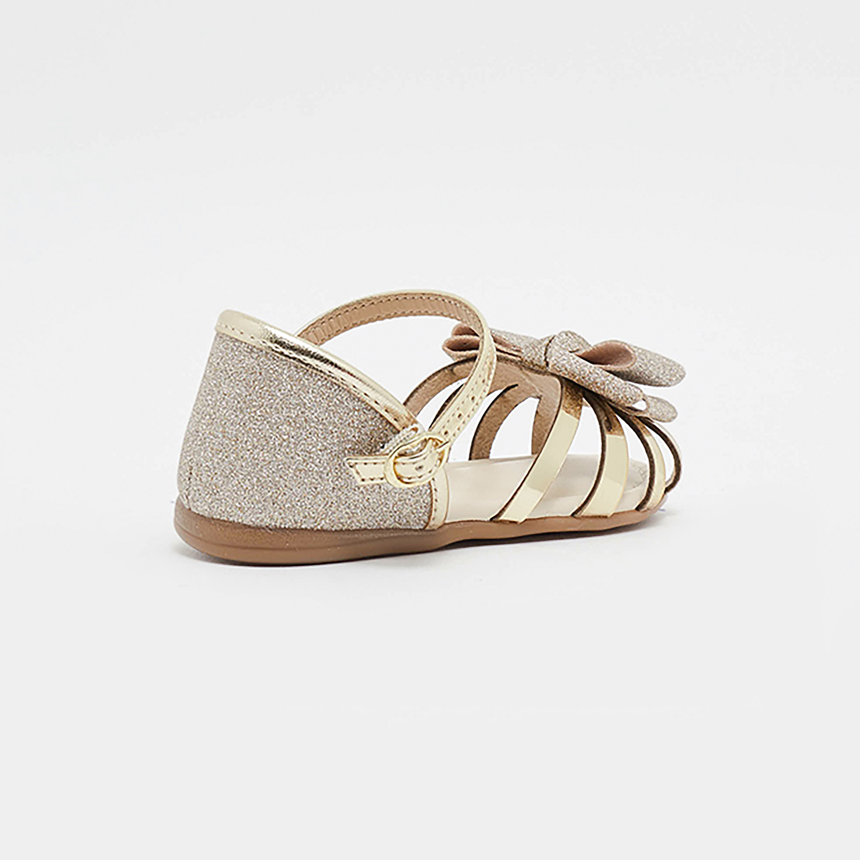 2114-213-14646 | صندل ذو معدني من موليكينها للأطفال مع مزين من فيونكة-girls-shoes-sandals-image-3