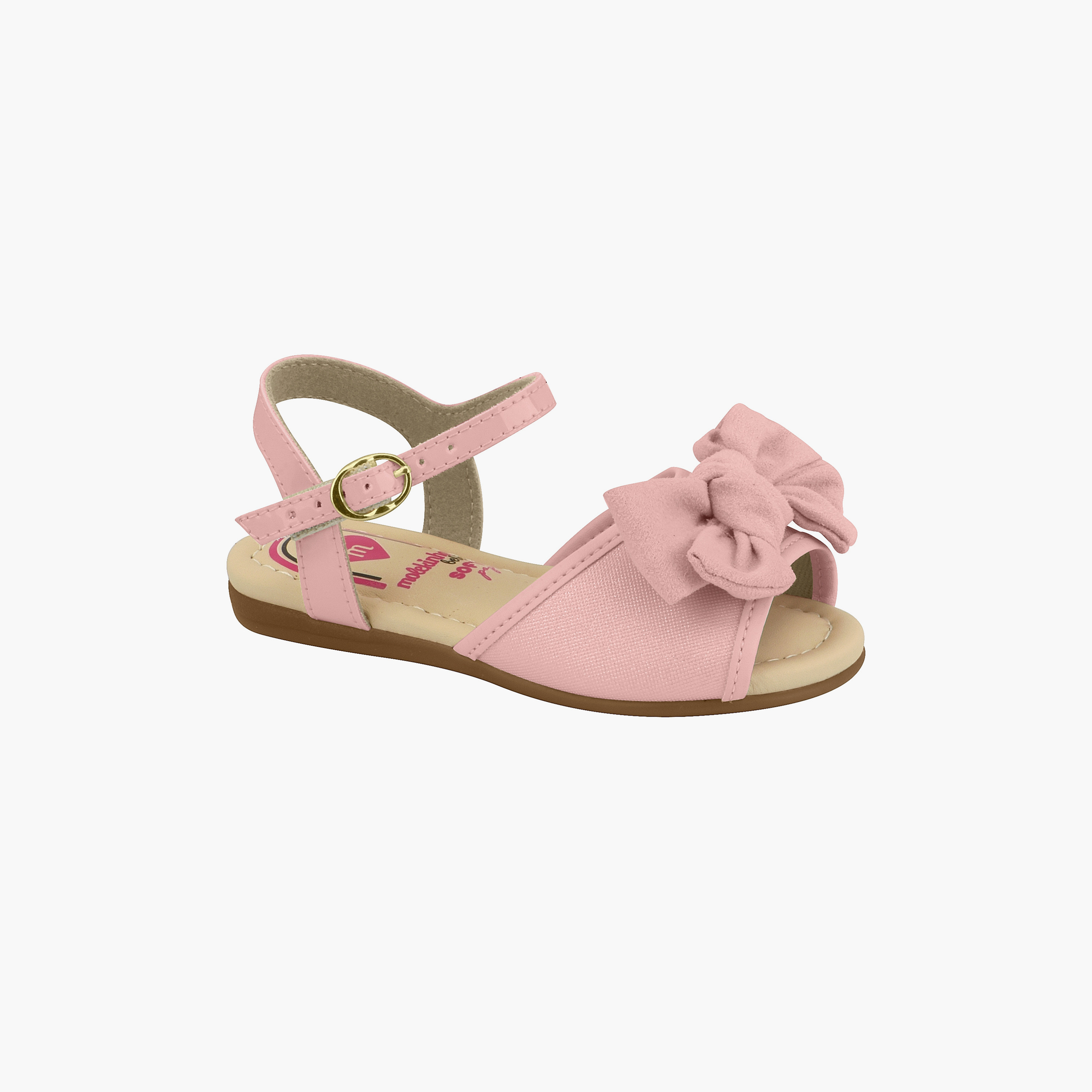 موليكينها- صندل بناتي بحزام وإبزيم | 2114-250-21722-78276-girls-shoes-sandals-image-1