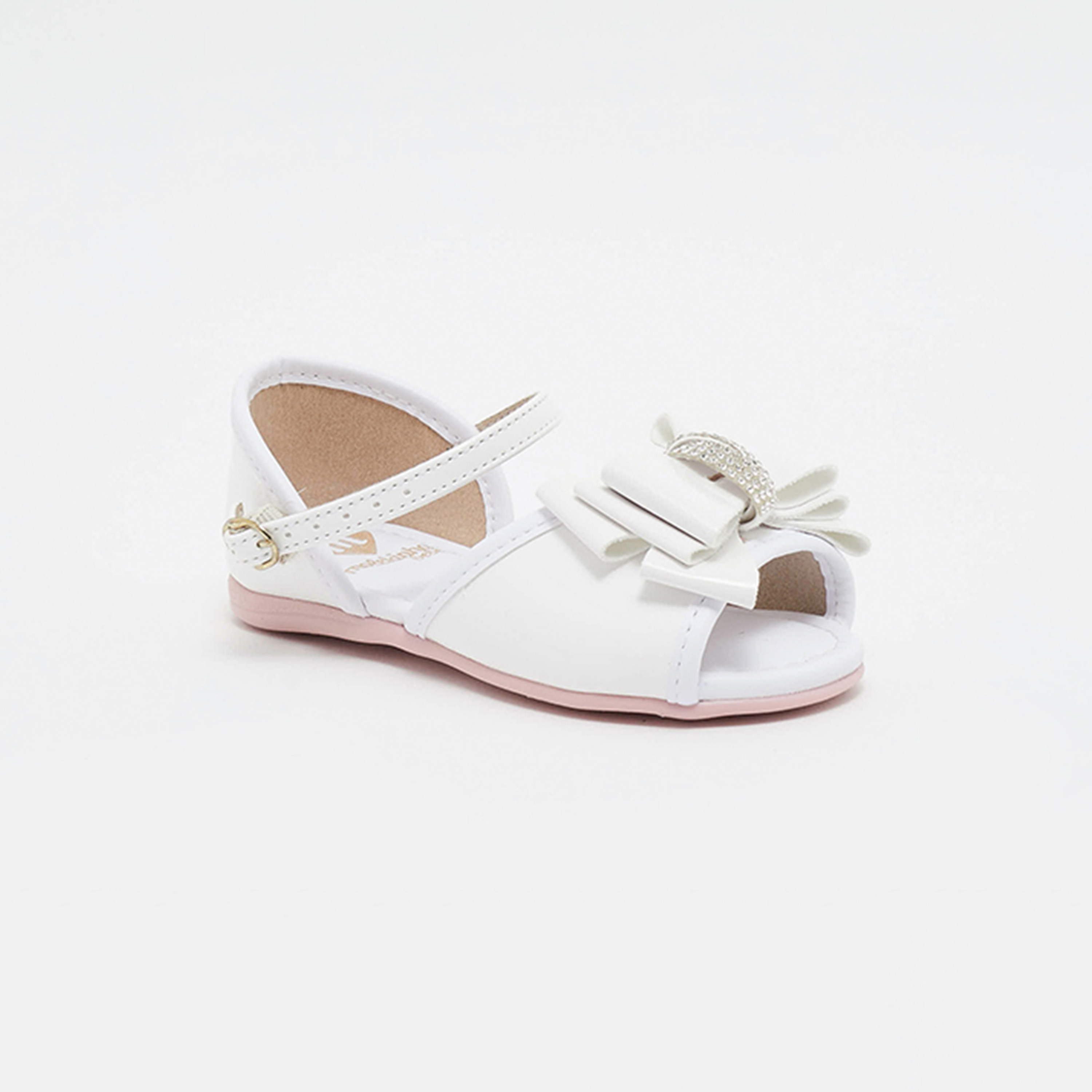 2114-265-13488 | صندل ذو مزخرف من موليكينها للأطفال مع مزين من فيونكة-girls-shoes-sandals-image-1