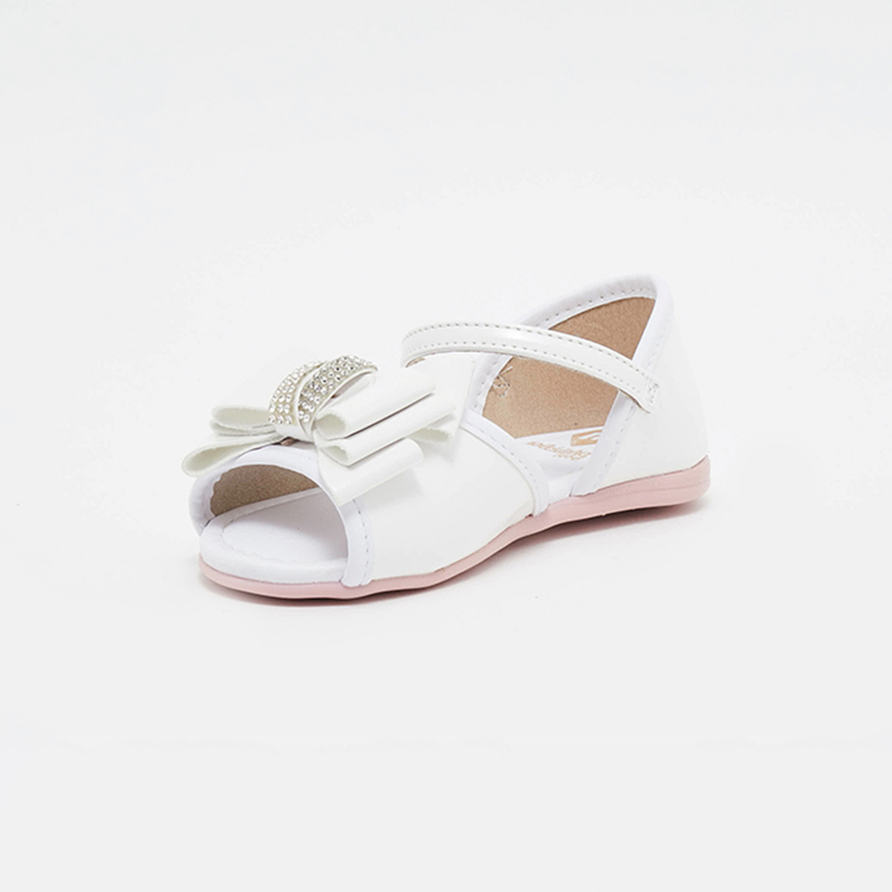 2114-265-13488 | صندل ذو مزخرف من موليكينها للأطفال مع مزين من فيونكة-girls-shoes-sandals-image-2
