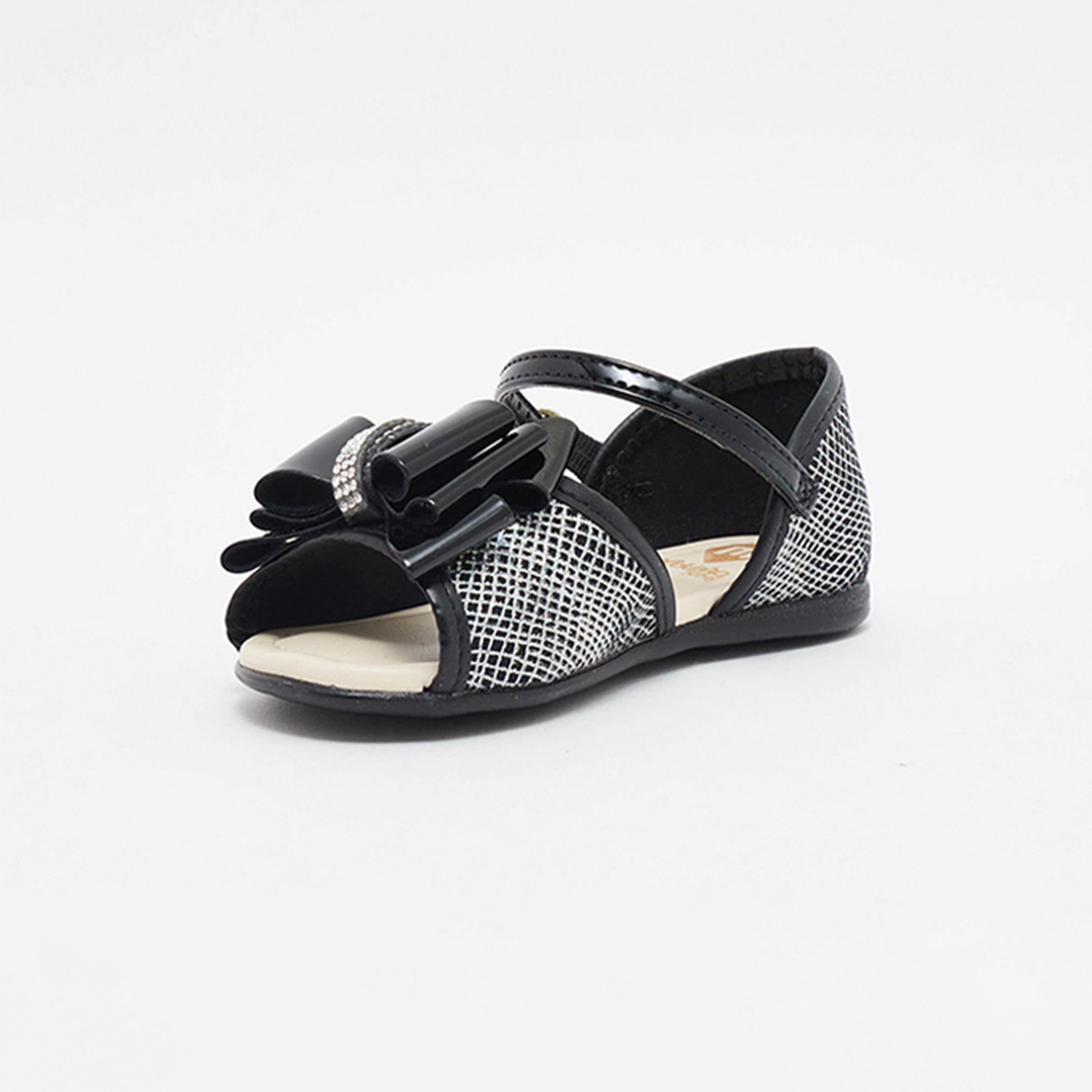 Molekinha by Geoomnii Kids Embellished Sandals with Bow Detail | 2114-265-24711       -girls-shoes-sandals-image-6