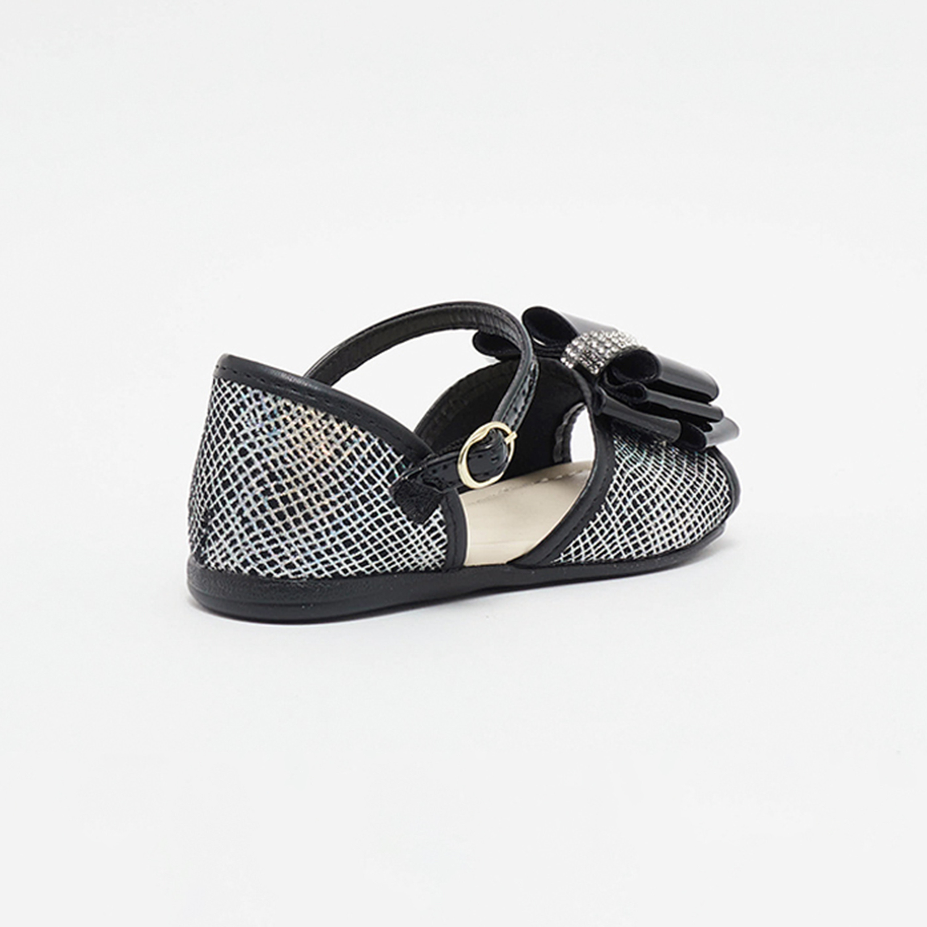 Molekinha by Geoomnii Kids Embellished Sandals with Bow Detail | 2114-265-24711       -girls-shoes-sandals-image-7
