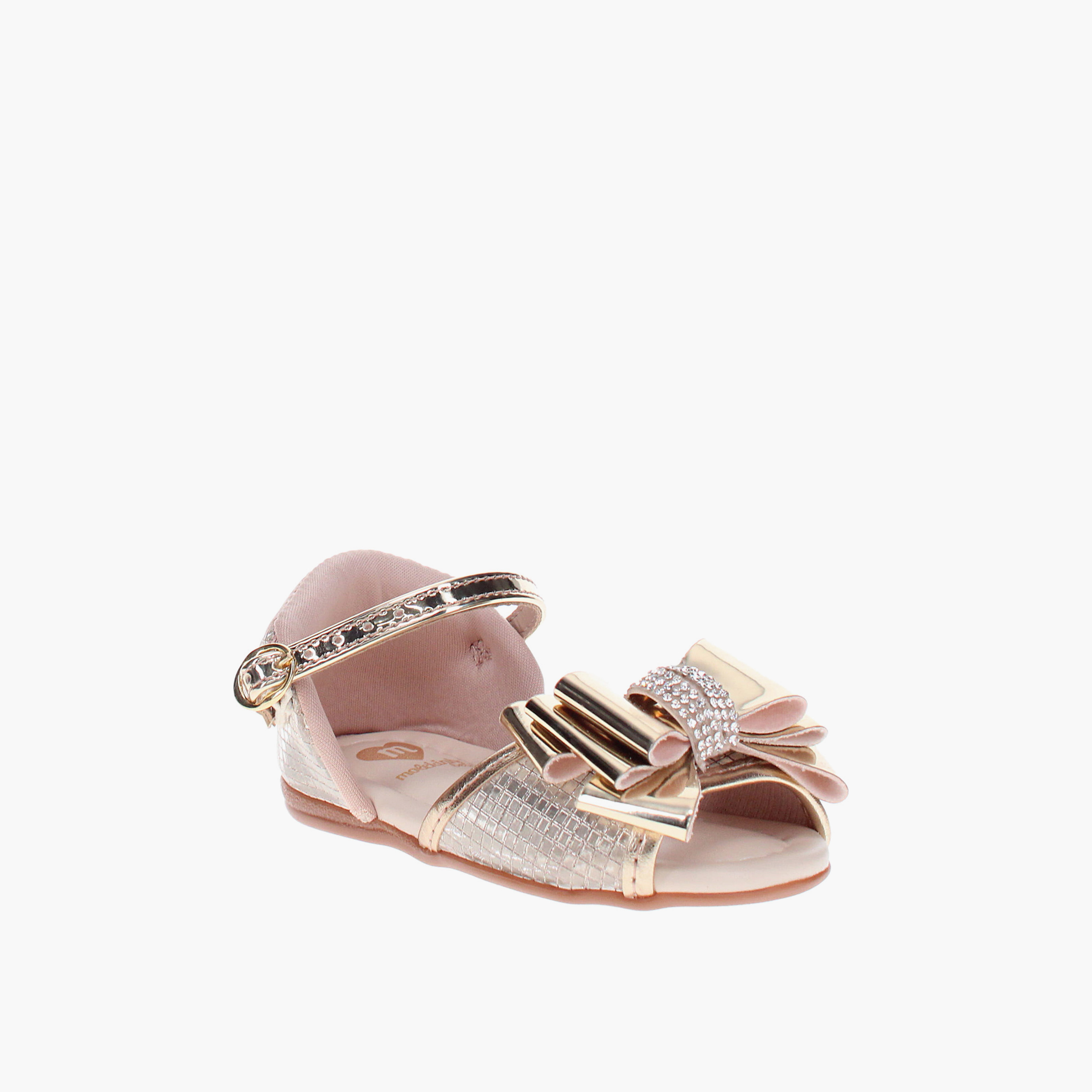 مولكينها - صندل اما بحزام وإبزيم - للبنات | 2114-269-27771-37062-girls-shoes-sandals-image-1