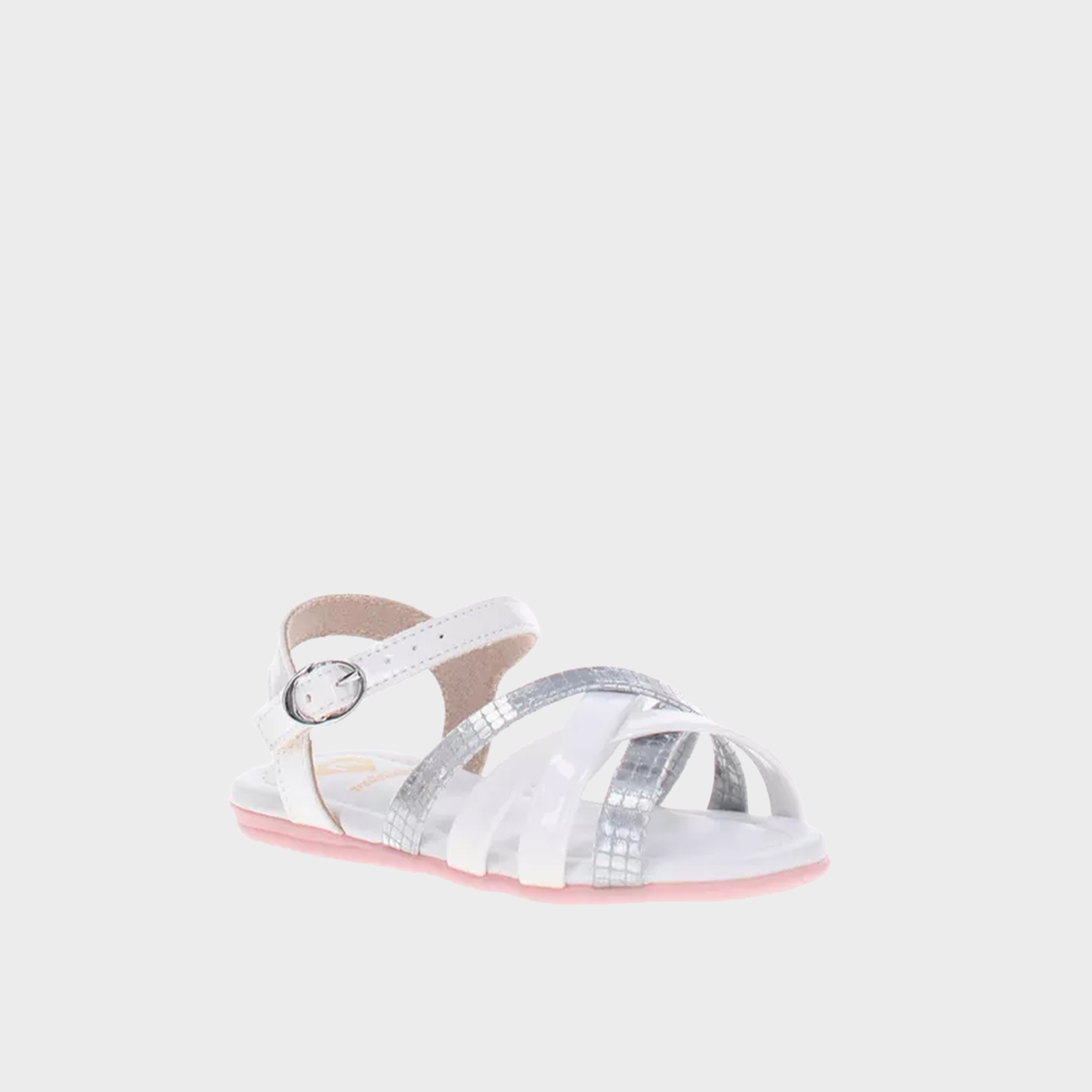 مولكينها - صندل رين بحزام متقاطع وإبزيم - للبنات | 2114-274-27772-17159-girls-shoes-sandals-image-1