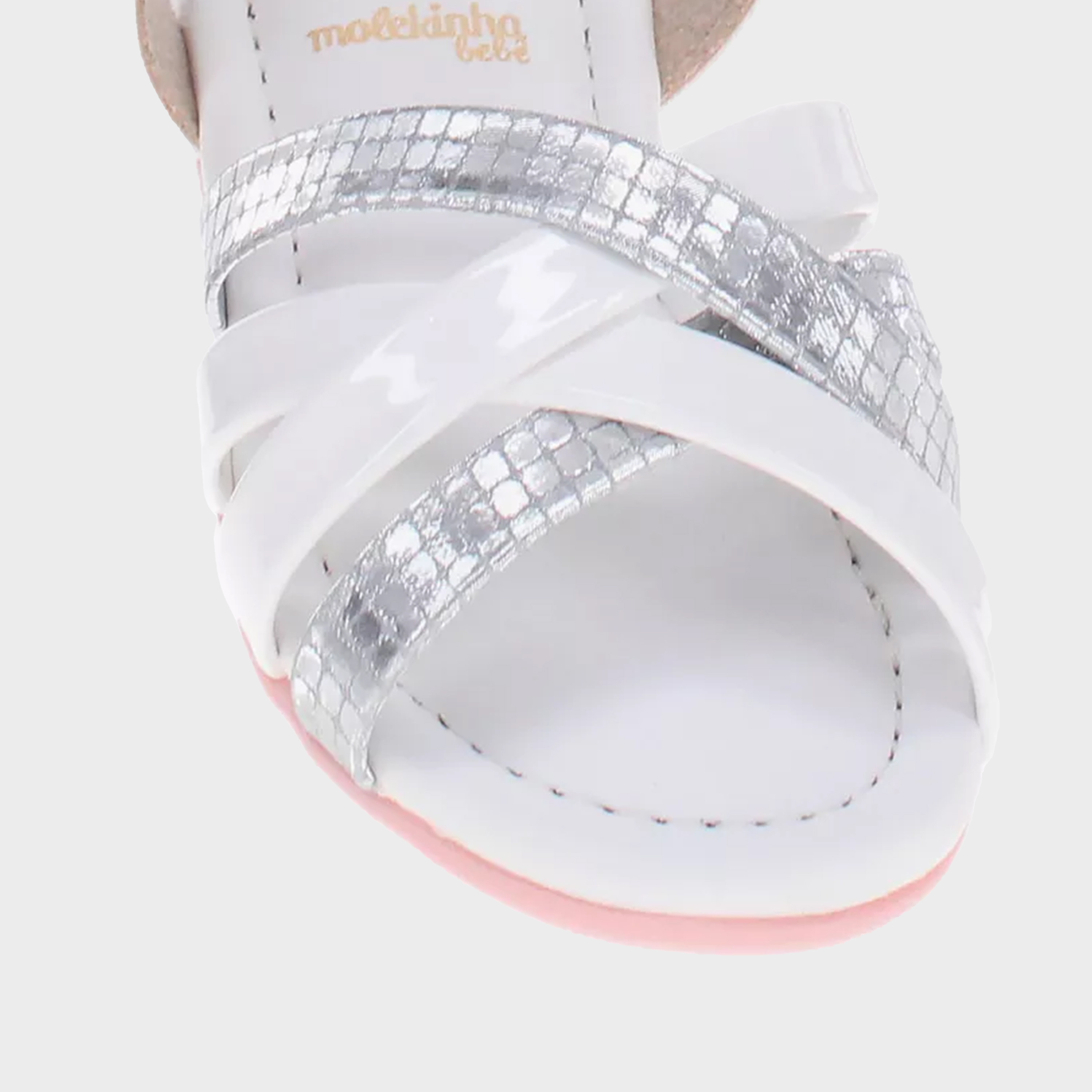 مولكينها - صندل رين بحزام متقاطع وإبزيم - للبنات | 2114-274-27772-17159-girls-shoes-sandals-image-5